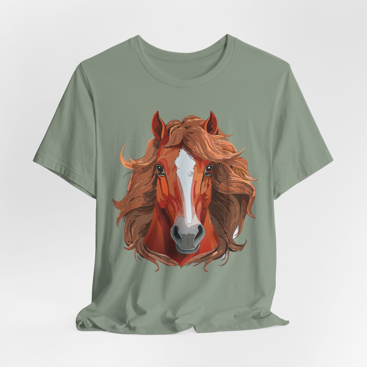 Unisex Animal Shirt, Tee Shirt with Animals, Art Design Tee Shirt, Wild Animals Shirt