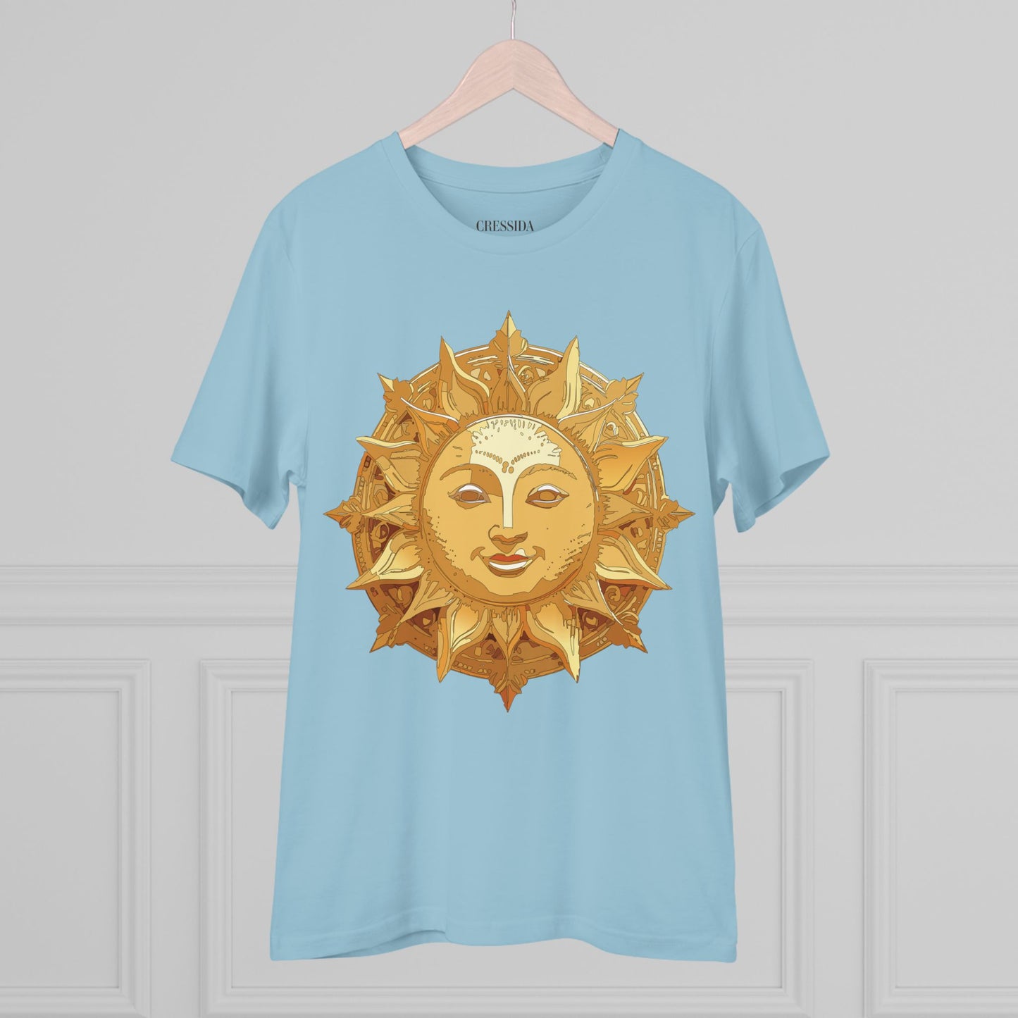 Organic T-shirt with Sun