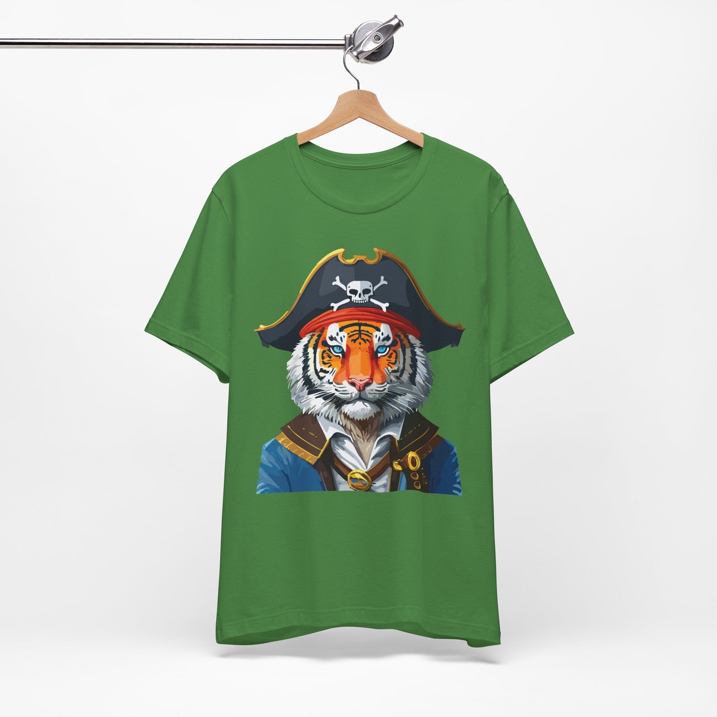 Unisex Animal Shirt, Tee Shirt with Animals, Art Design Tee Shirt, Wild Animals Shirt