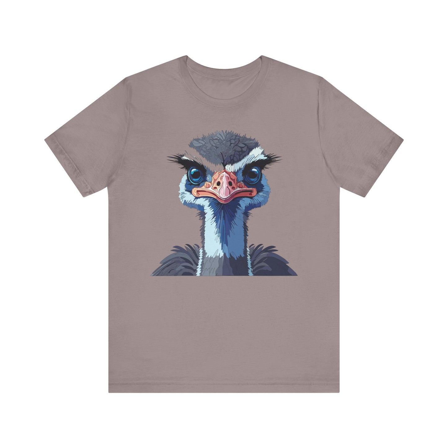 Unisex Animal Shirt, Tee Shirt with Animals, Art Design Tee Shirt, Wild Animals Shirt