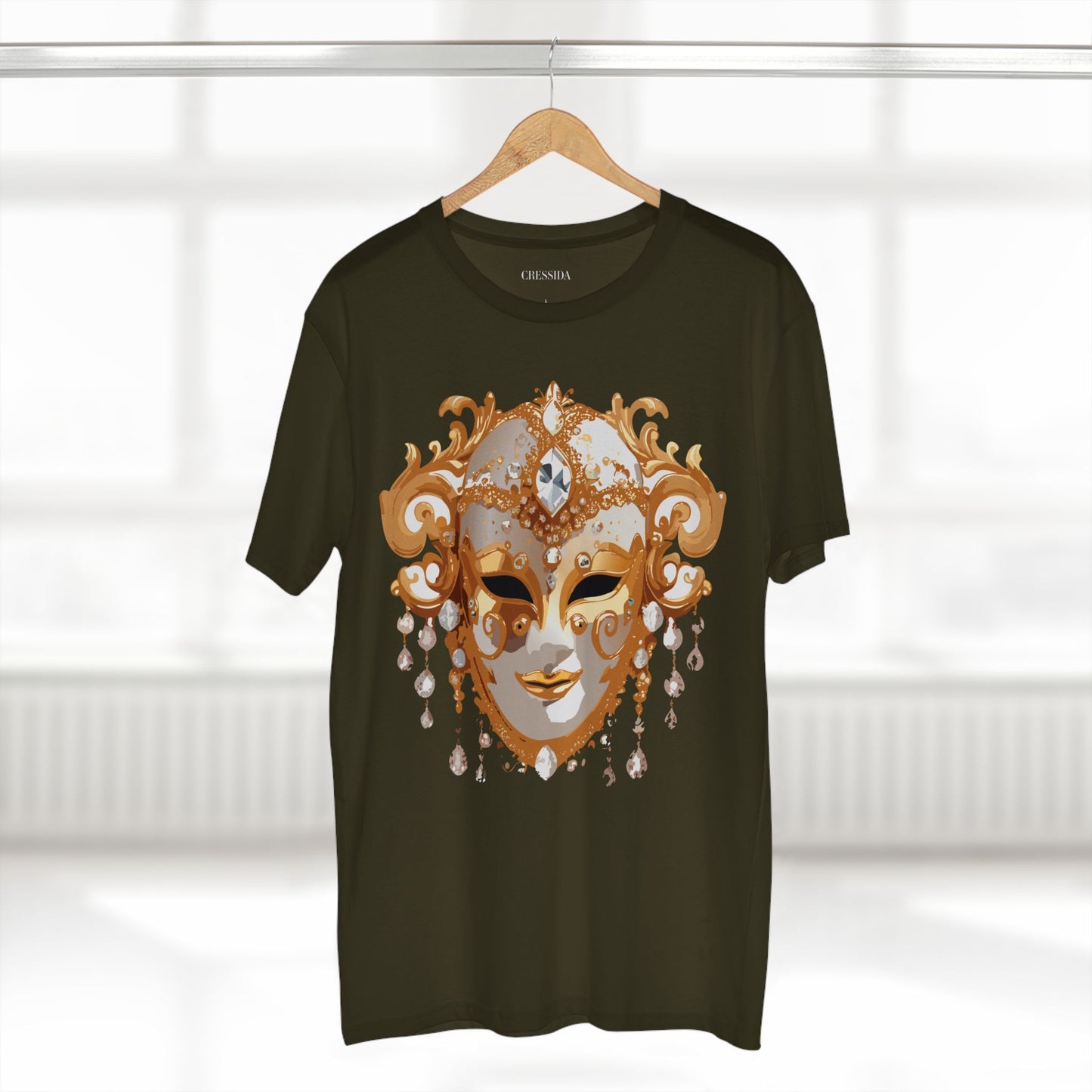 Mask Shirt, Shirt with Mask
