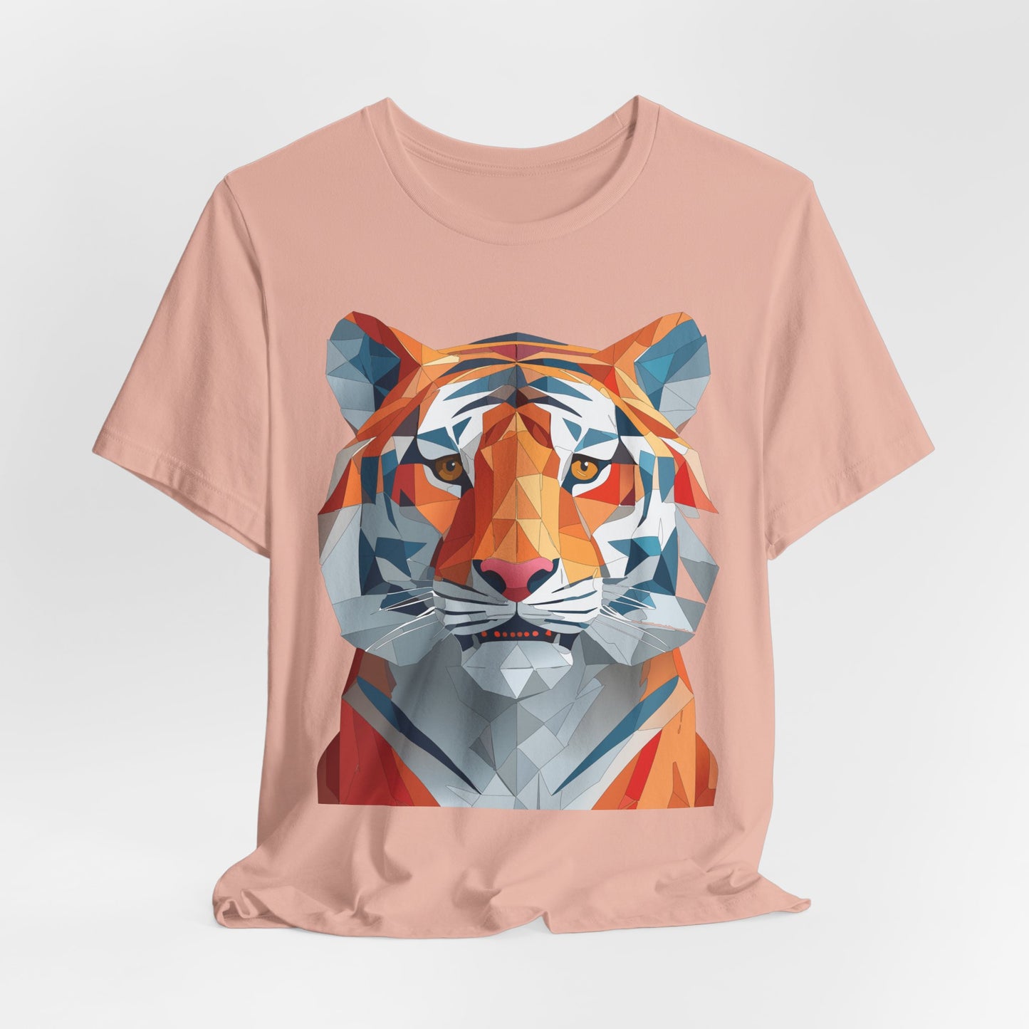 Unisex Animal Shirt, Tee Shirt with Animals, Art Design Tee Shirt, Wild Animals Shirt
