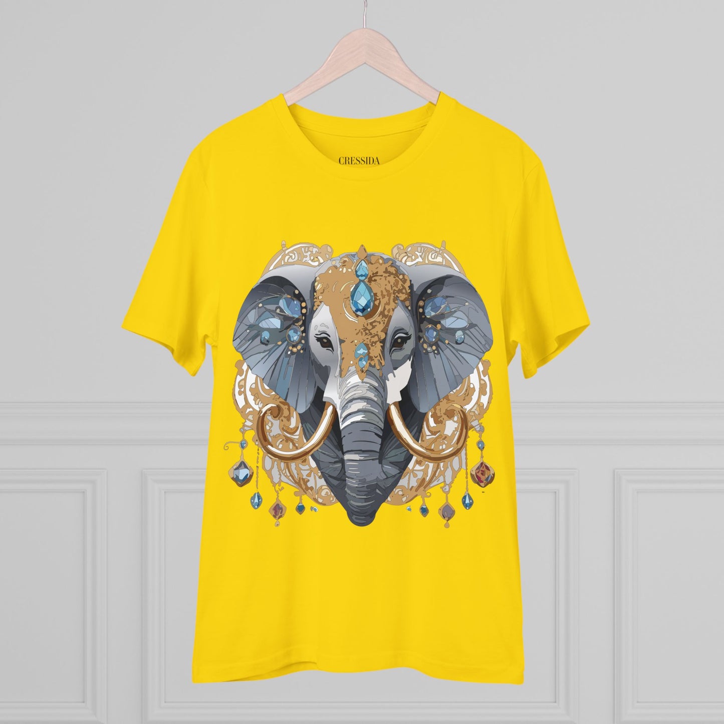 Organic T-shirt with Animals - Elephant