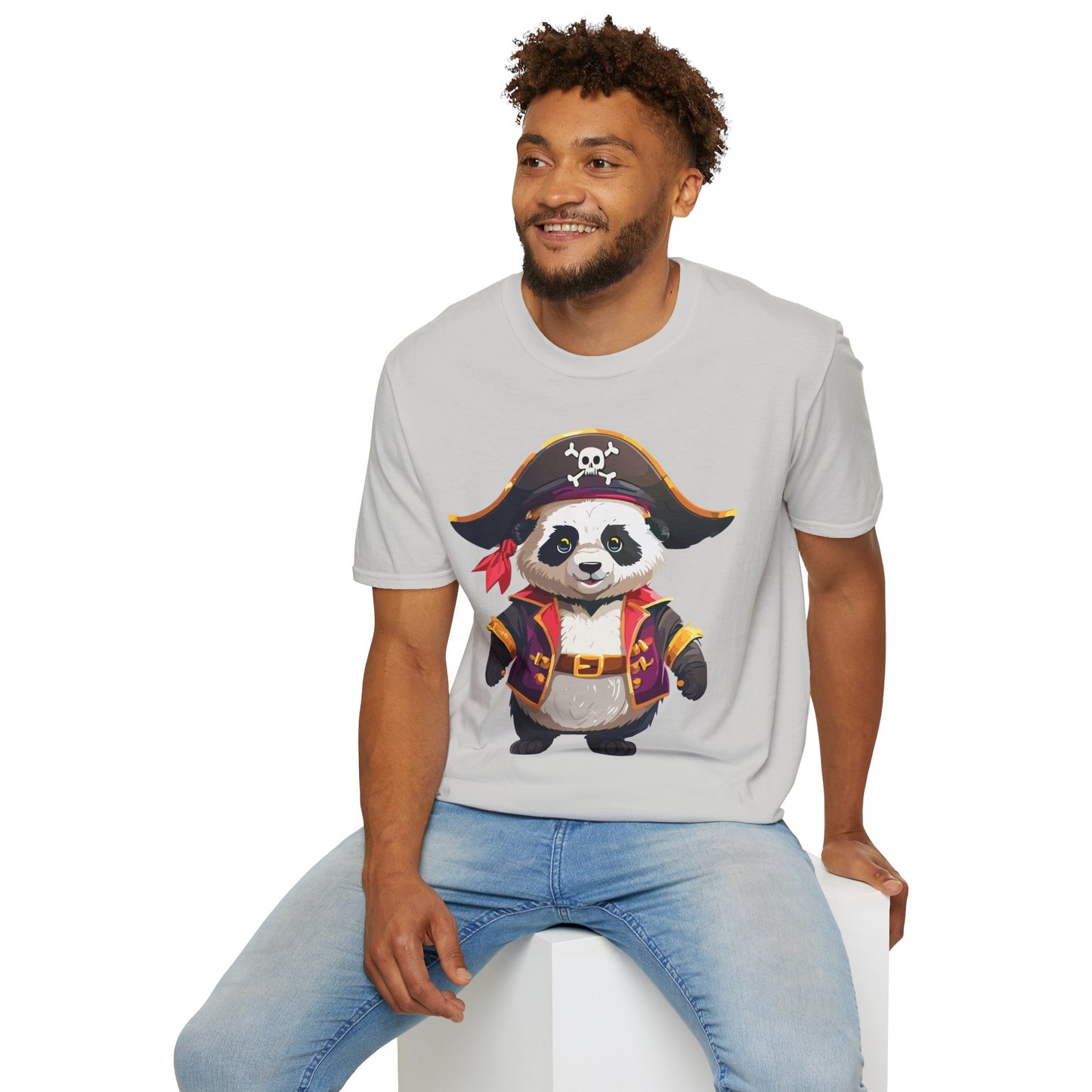 Panda Shirt, T Shirt with Panda, Animal Shirt, Tee Shirt with Animals