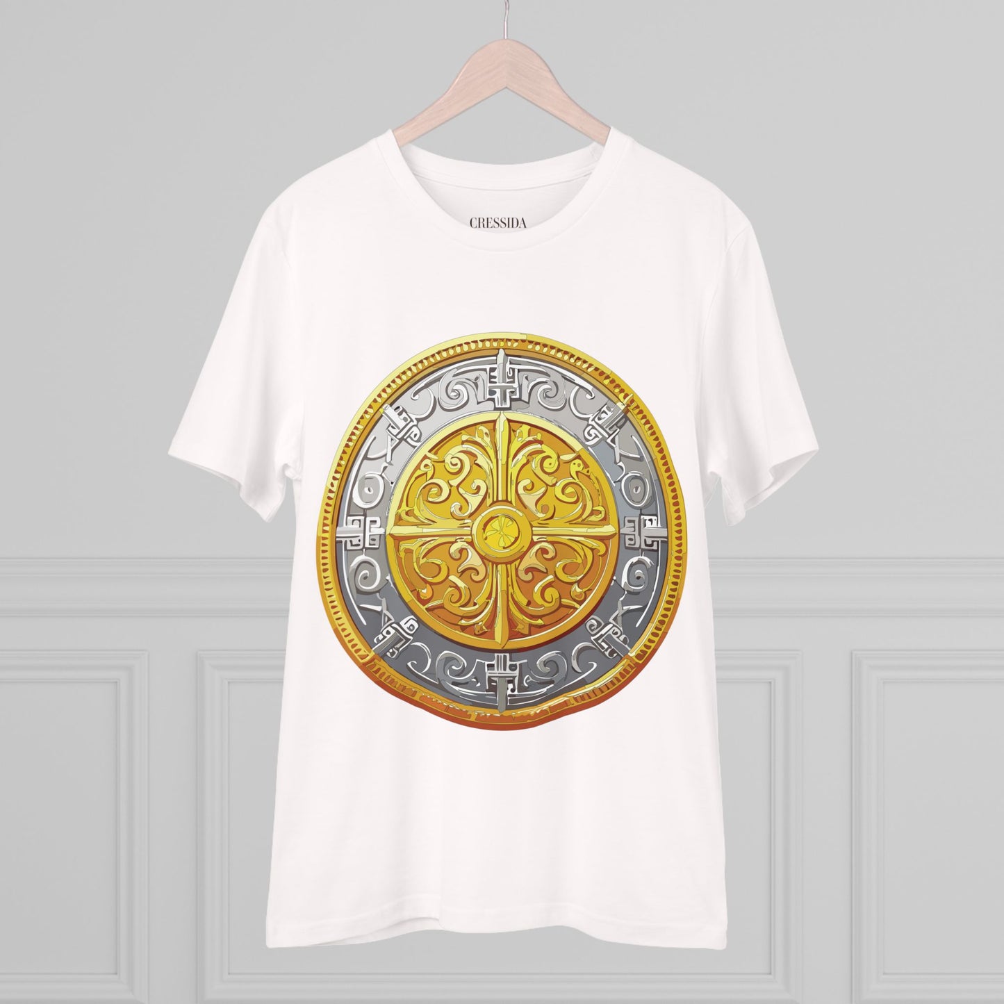 Organic T-shirt with Coin