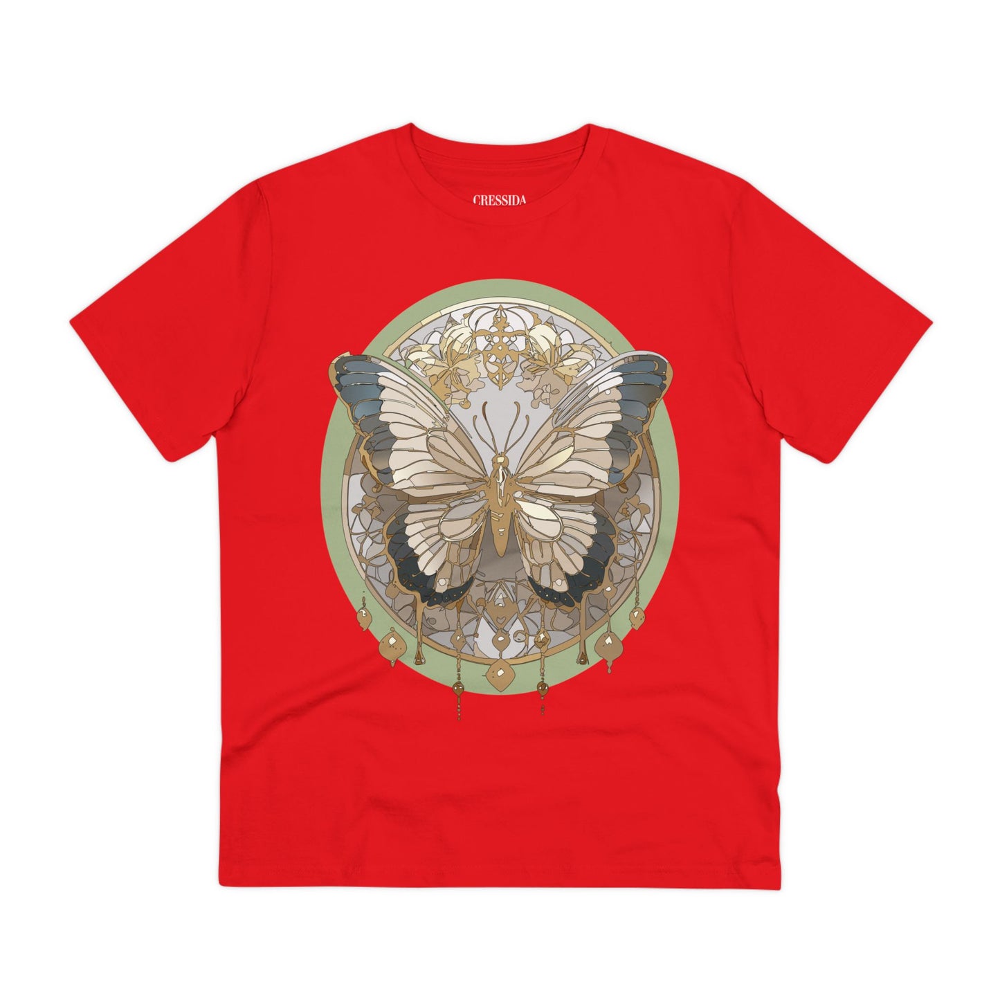 Bio-T-Shirt mit Schmetterling