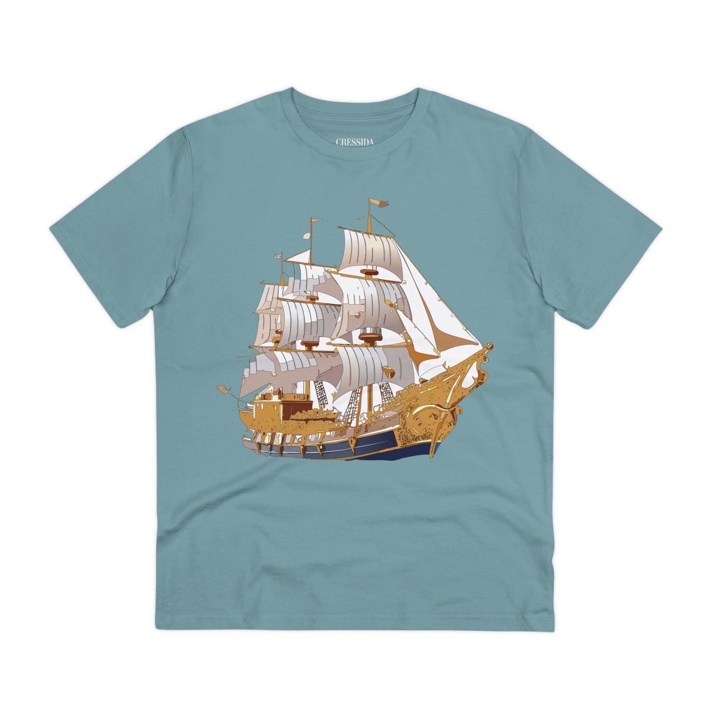 Organic T-shirt with Ship