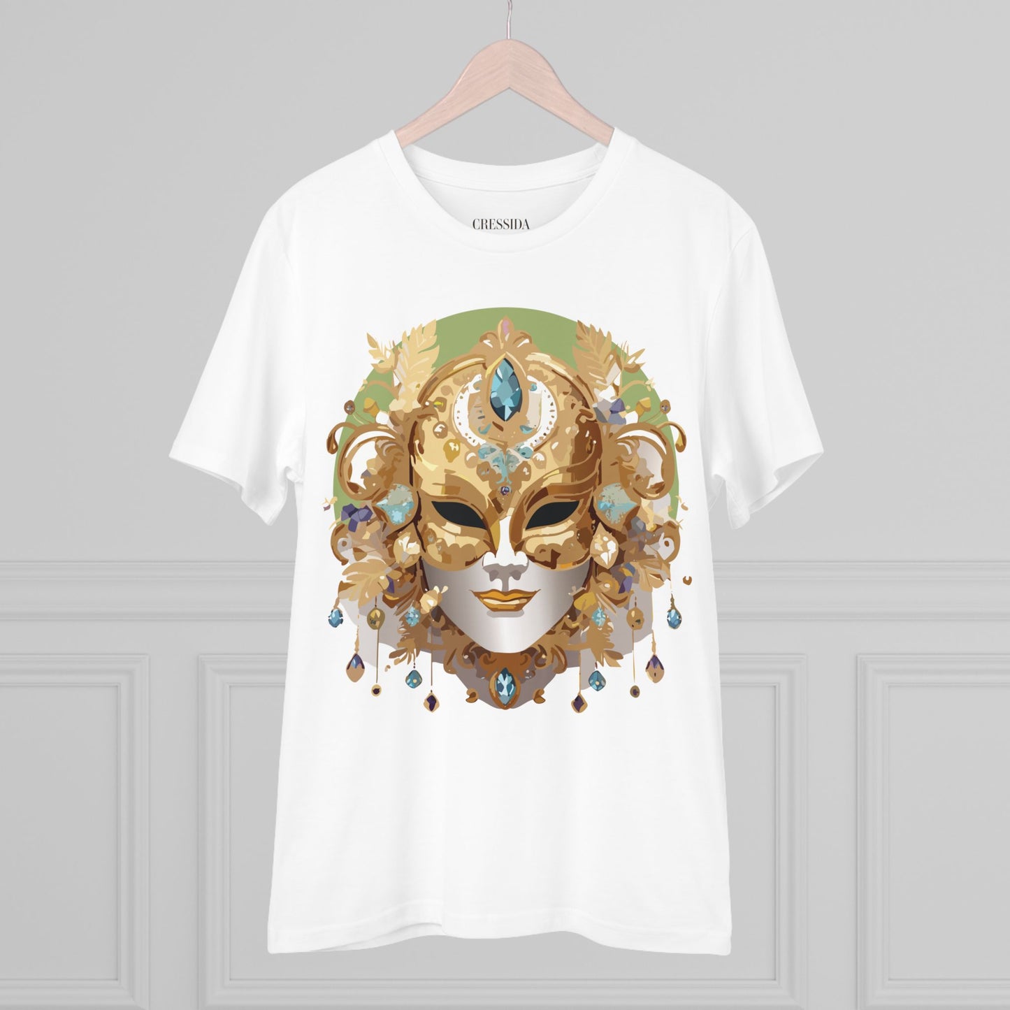 Organic T-shirt with Mask