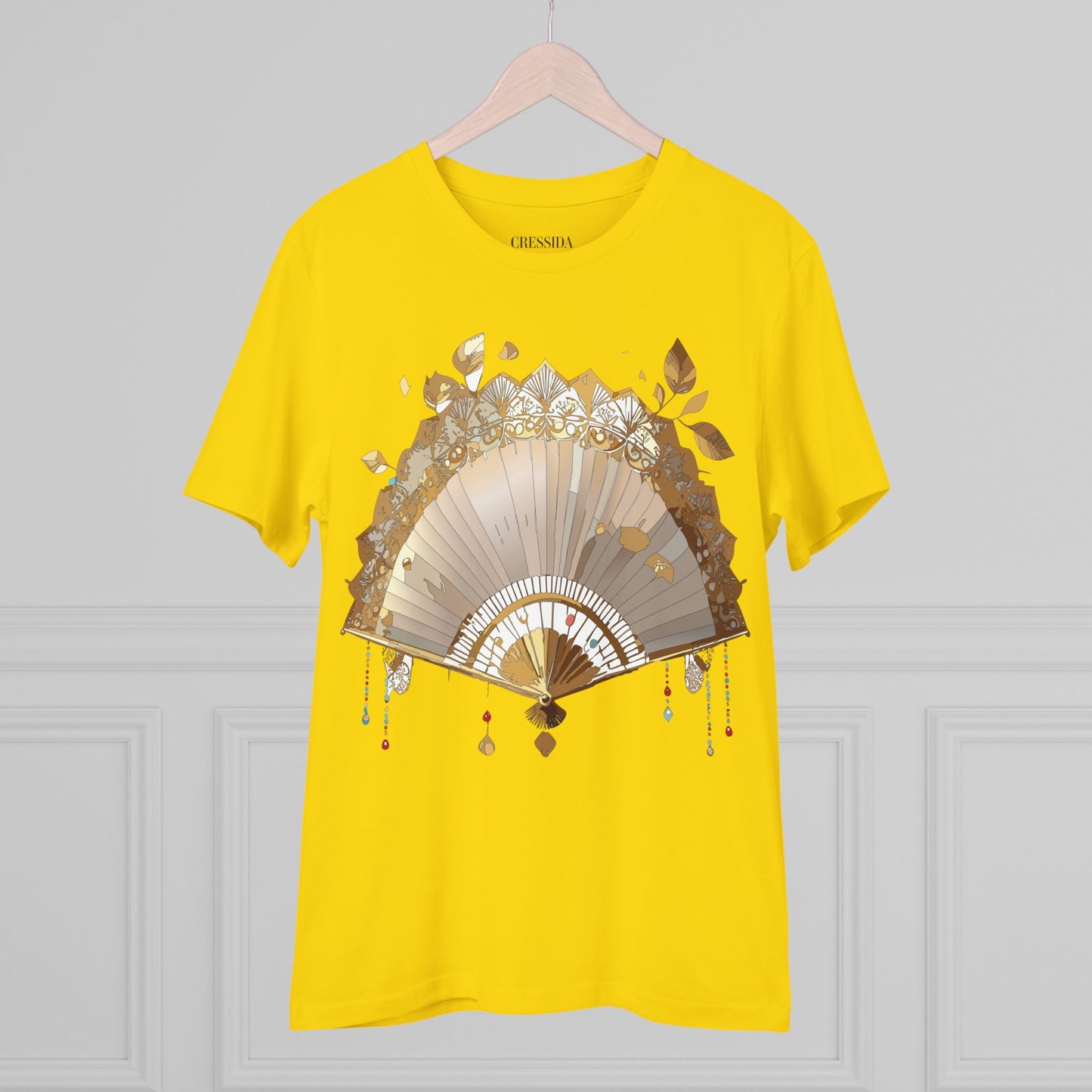 Organic T-shirt with Fan