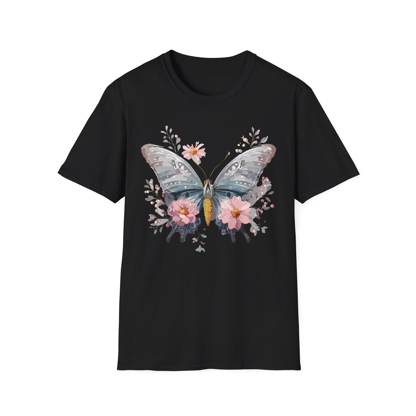 Butterfly Shirt, T Shirt with Butterfly, Monarch Shirt