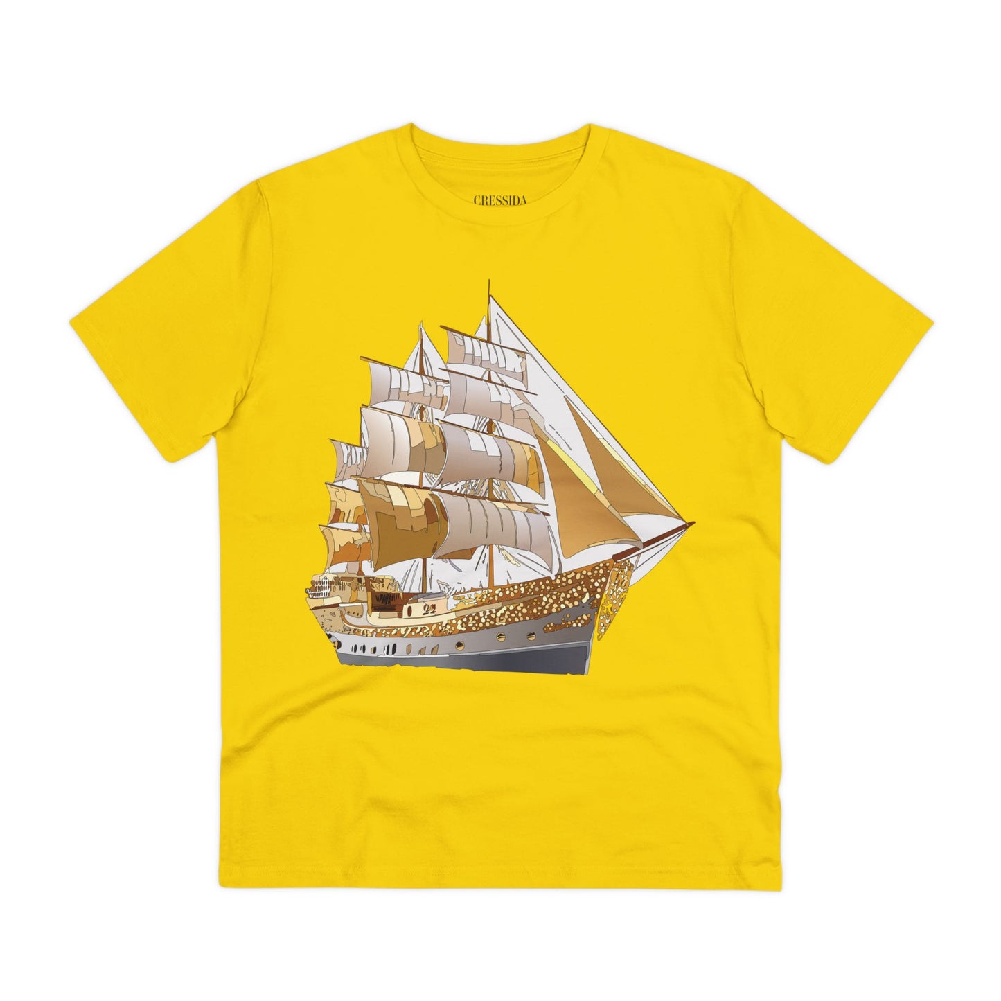 Organic T-shirt with Ship