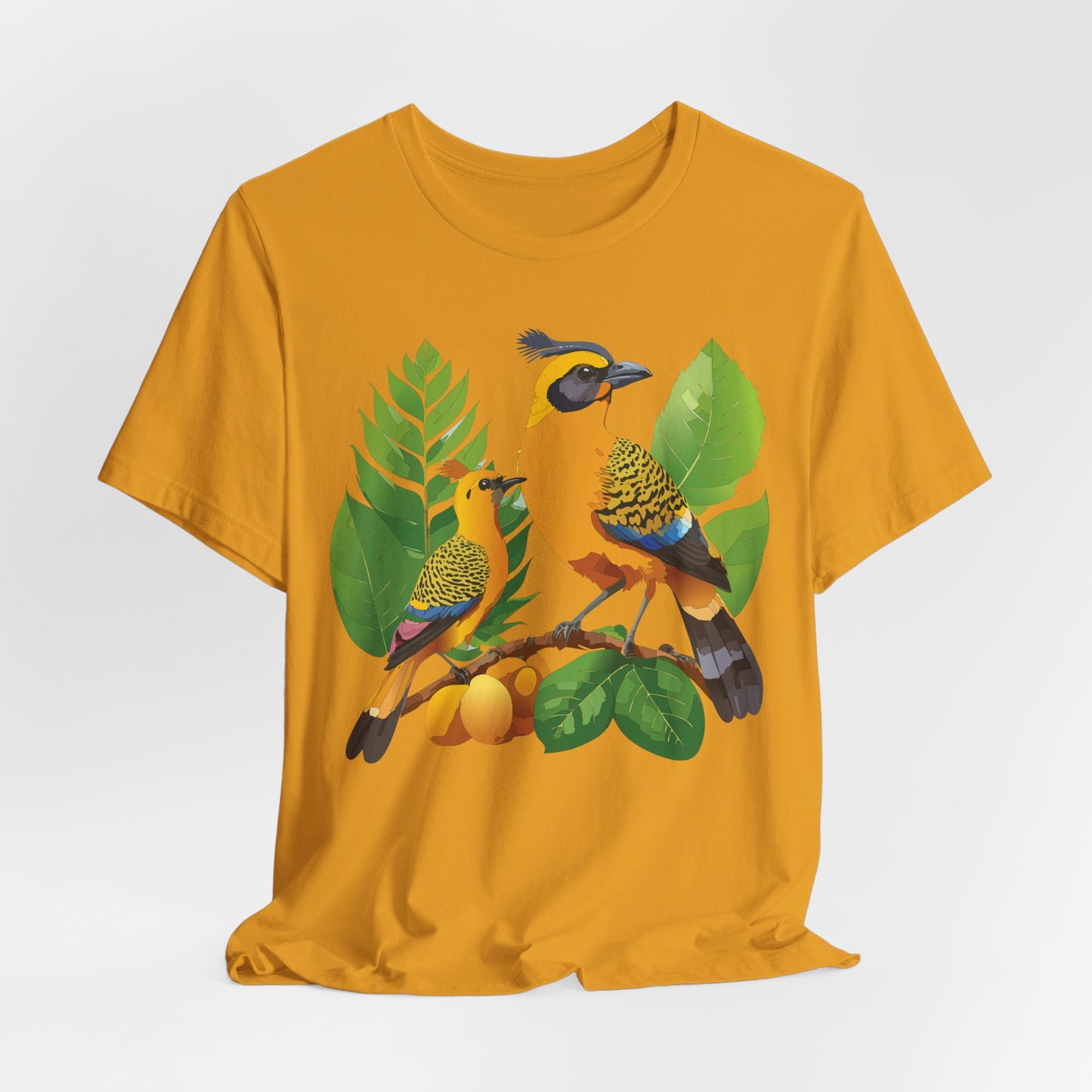 Unisex Animal Shirt, Tee Shirt with Animals, Art Design Tee Shirt, Wild Animals Shirt