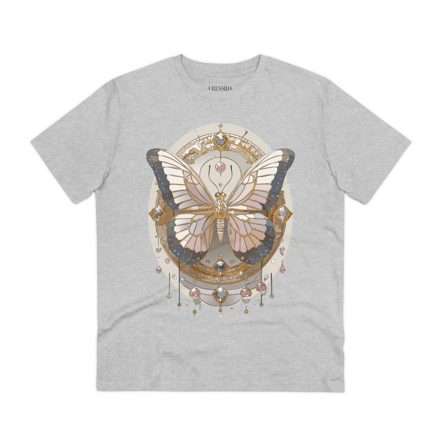 Bio-T-Shirt mit Schmetterling