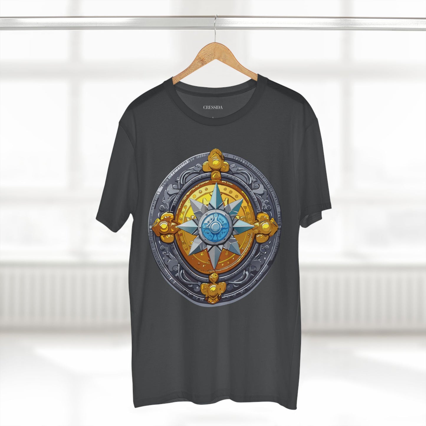 Coin Shirt, Shirt with Coin, Tee Shirt with Antique Coin