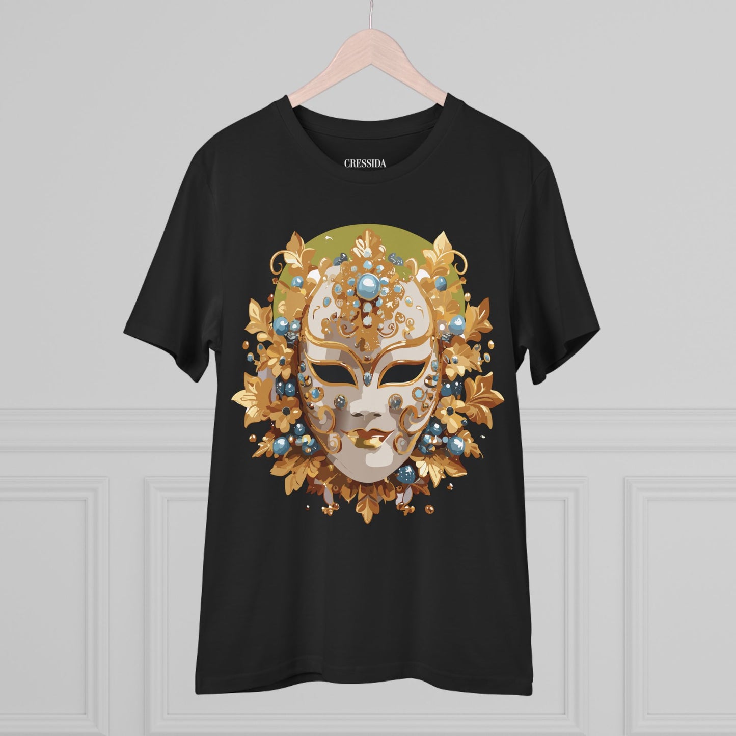 Organic T-shirt with Mask