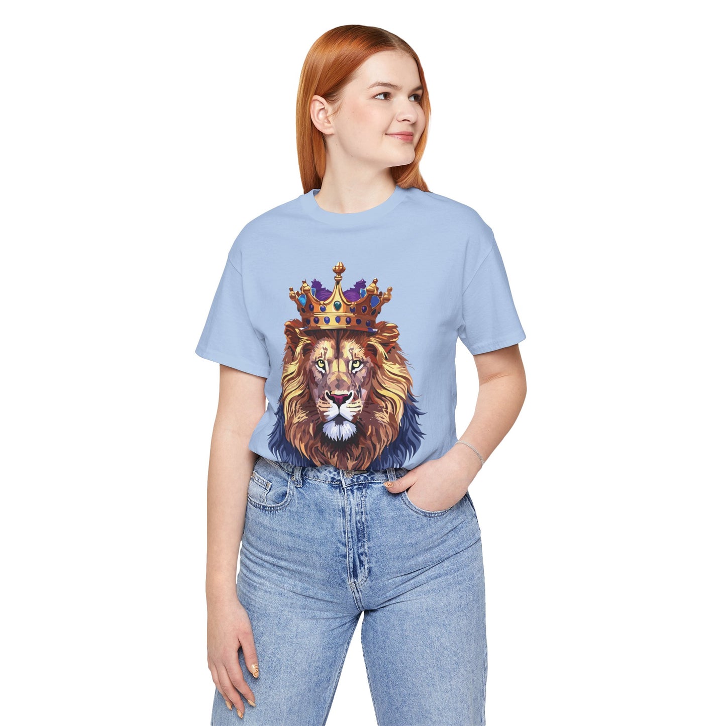 Unisex Animal Shirt, Tee Shirt with Animals, Art Design Tee Shirt, Wild Animals Shirt