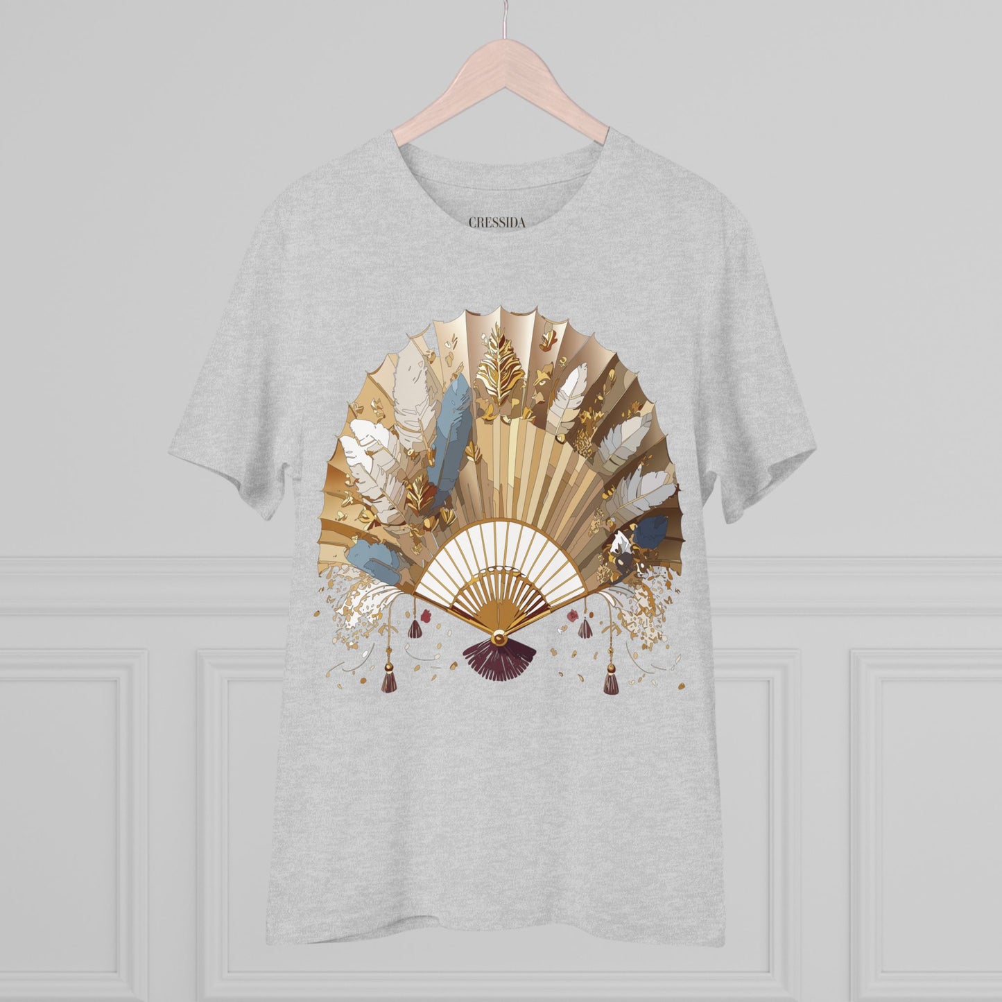 Organic T-shirt with Fan