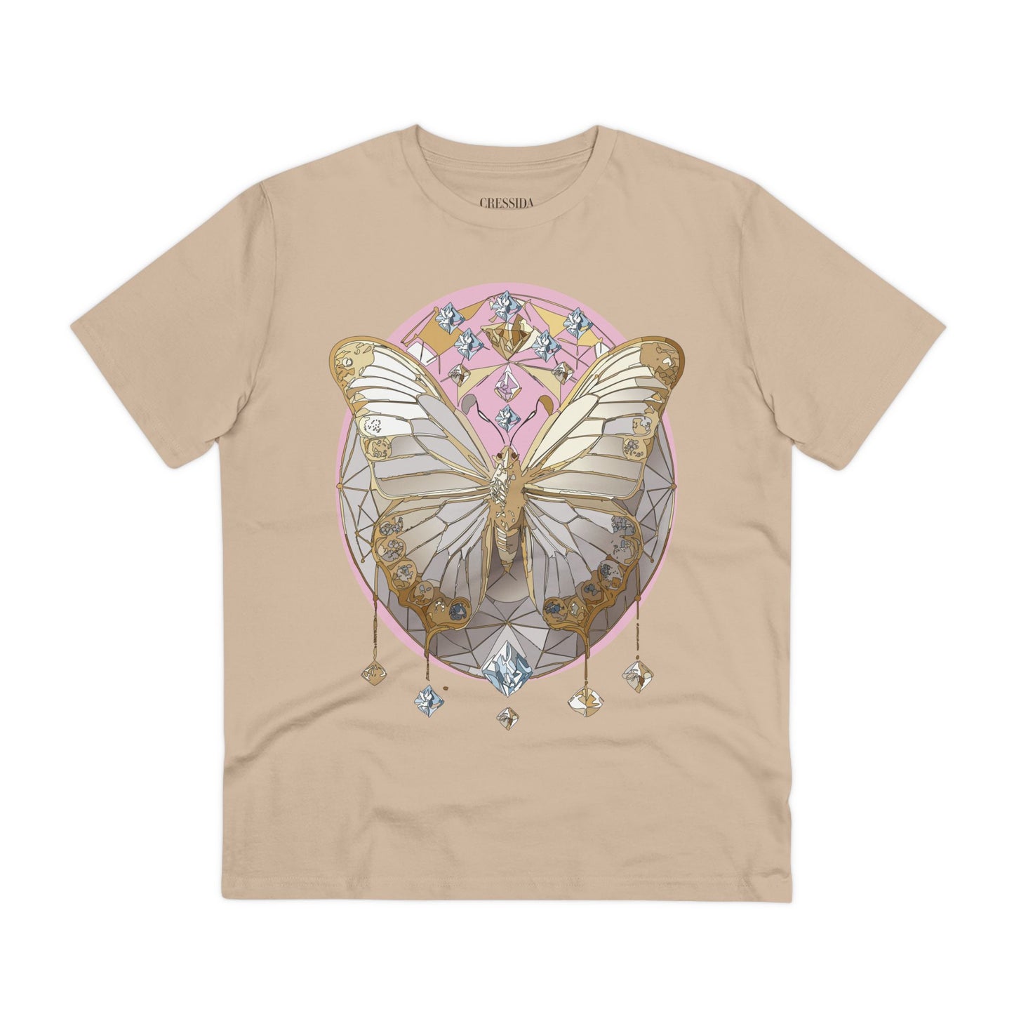 Organic T-shirt with Butterfly