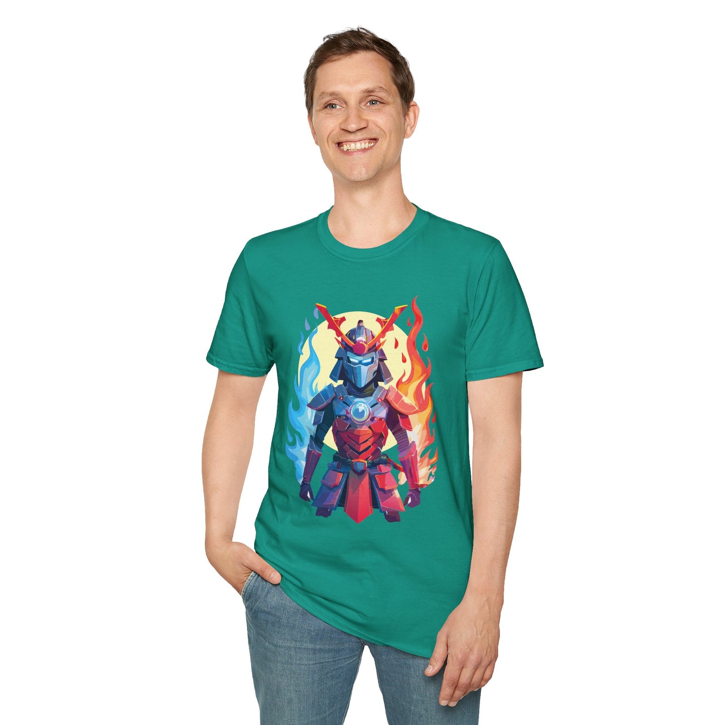 Samurai Shirt, Samurai Tee, T-Shirt with Samurai