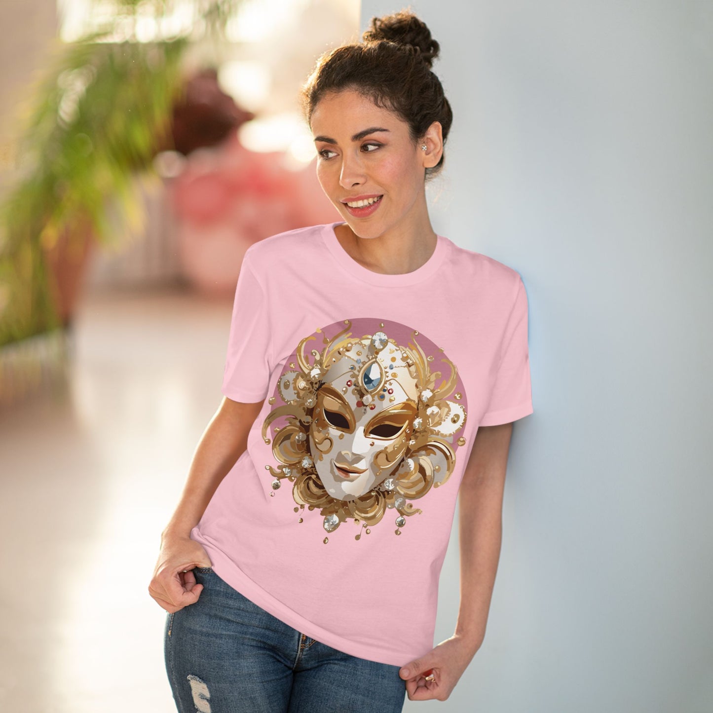 Organic T-shirt with Mask