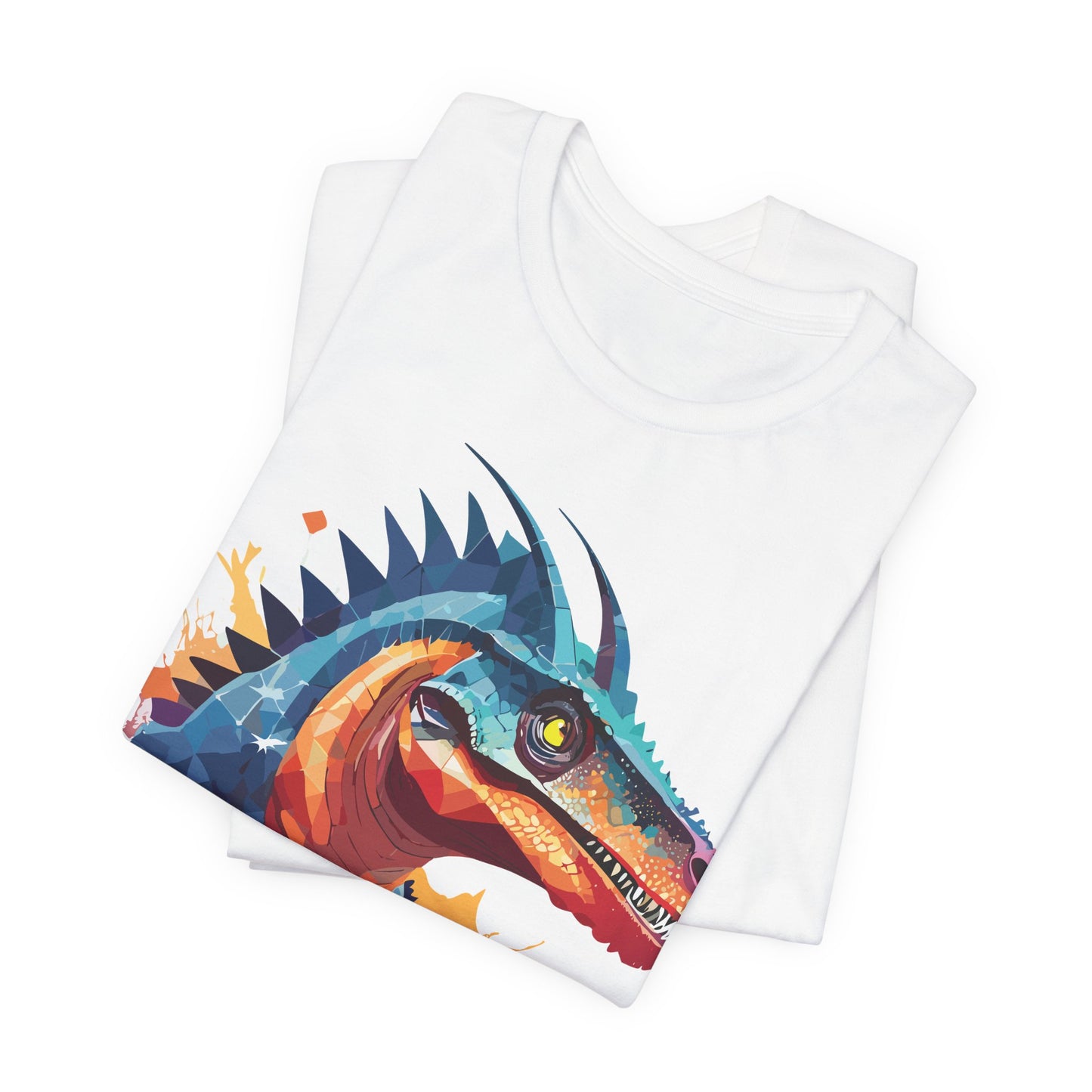 Unisex Animal Shirt, Tee Shirt with Animals, Art Design Tee Shirt, Wild Animals Shirt