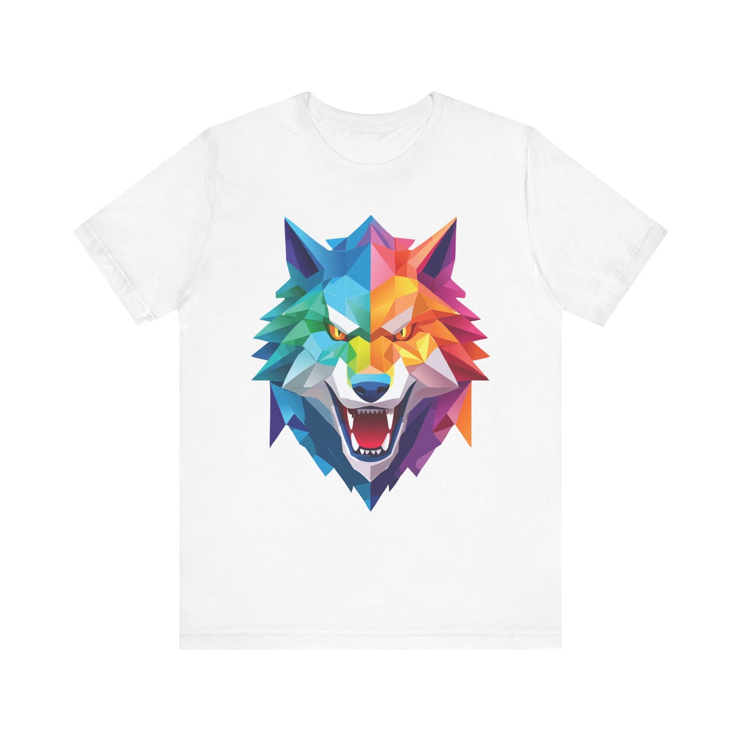 Unisex Animal Shirt, Tee Shirt with Animals, Art Design Tee Shirt, Wild Animals Shirt