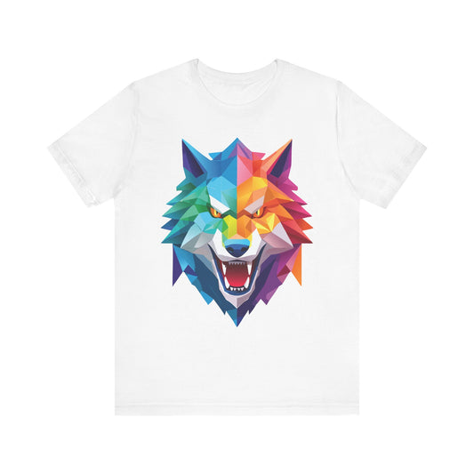 Unisex Animal Shirt, Tee Shirt with Animals, Art Design Tee Shirt, Wild Animals Shirt