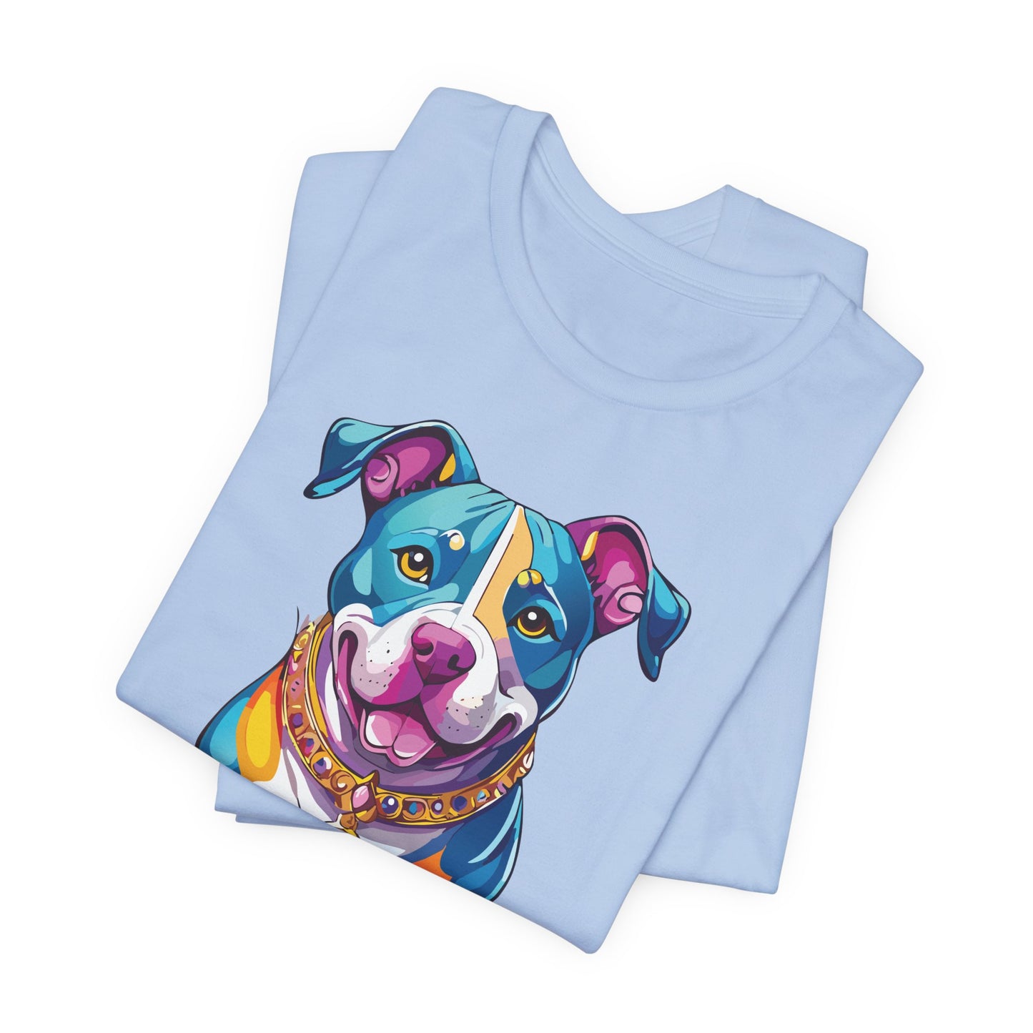 Unisex Animal Shirt, Tee Shirt with Animals, Art Design Tee Shirt, Wild Animals Shirt