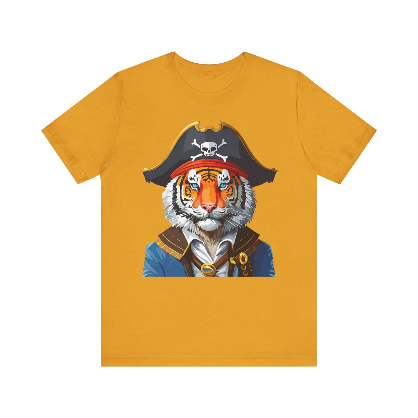 Unisex Animal Shirt, Tee Shirt with Animals, Art Design Tee Shirt, Wild Animals Shirt