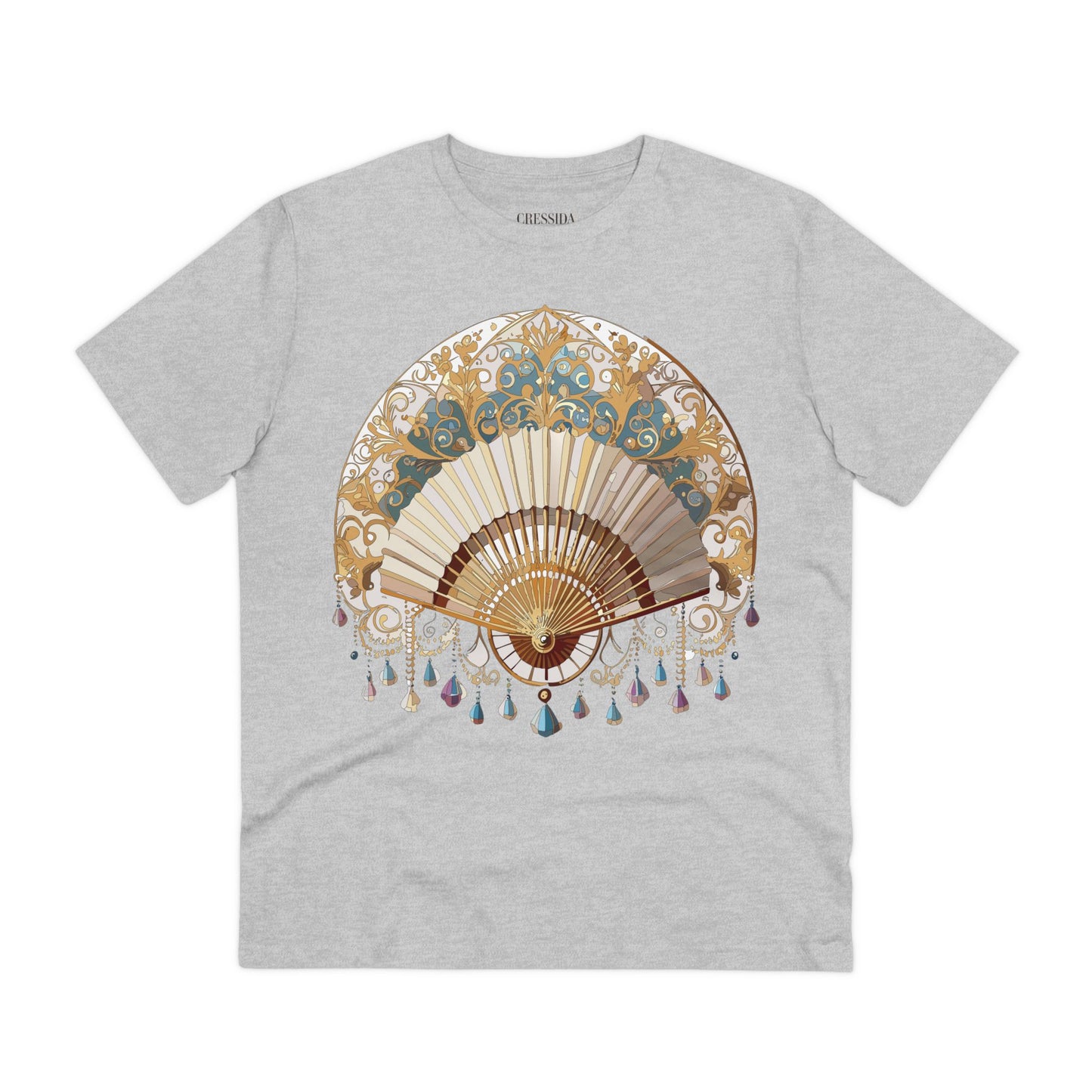 Organic T-shirt with Fan