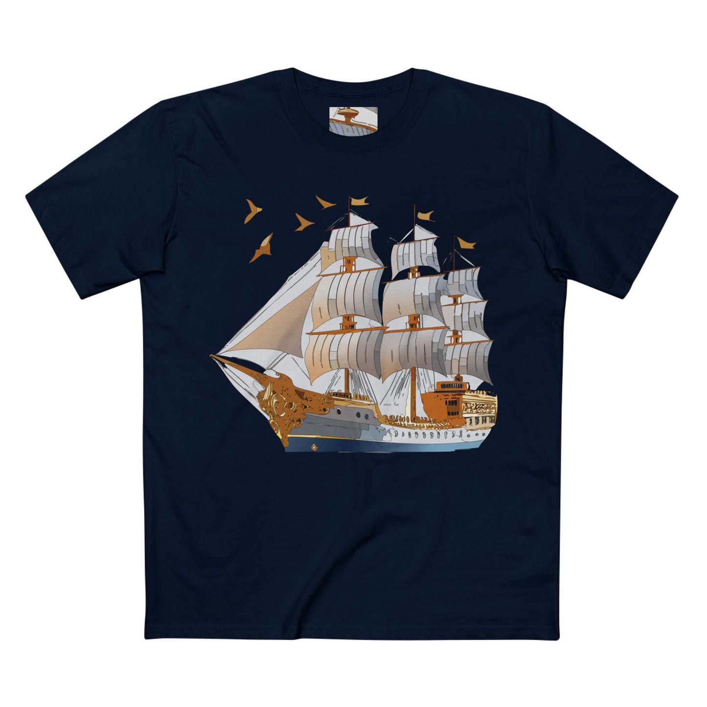 Ship Shirt, Shirt with Ship