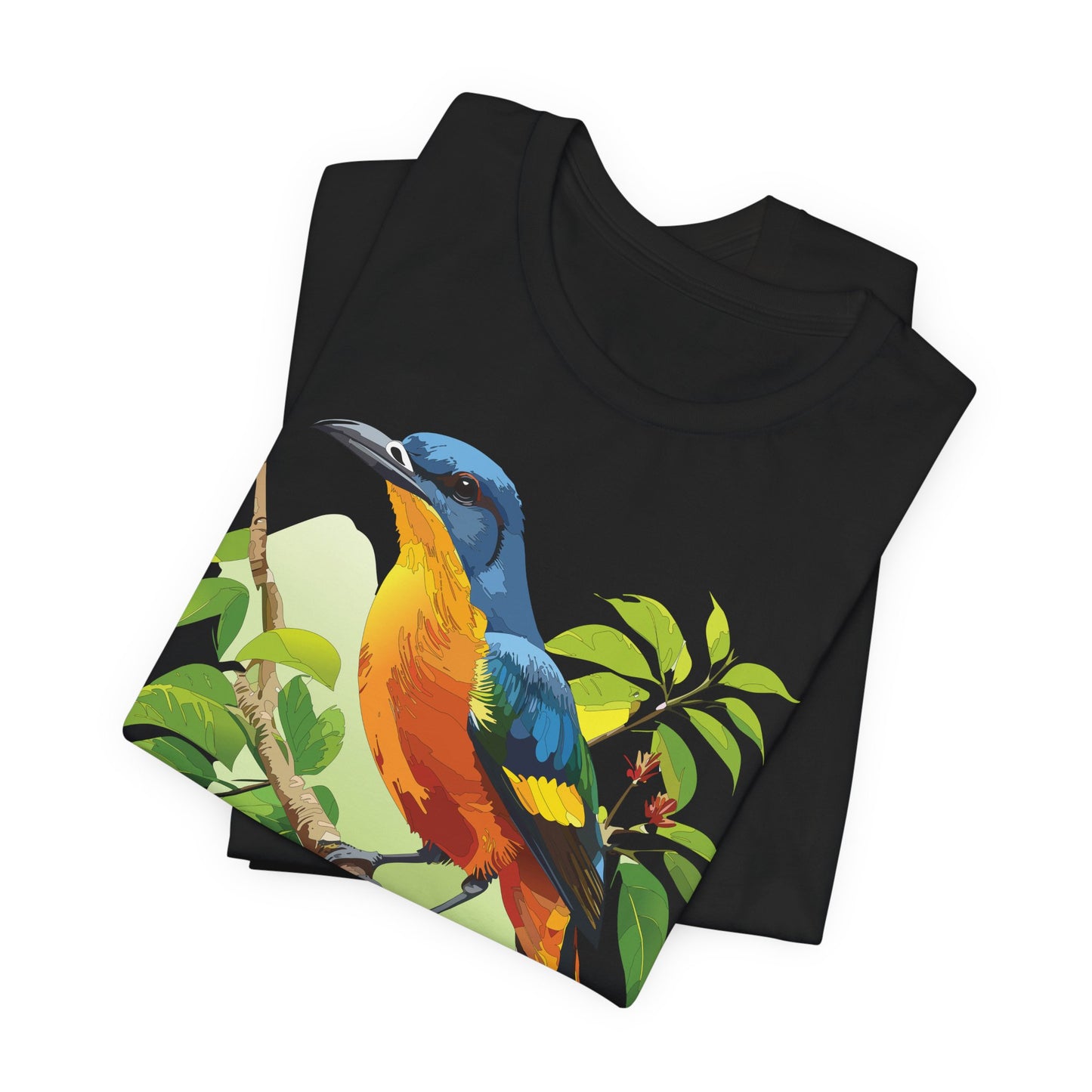 Unisex Animal Shirt, Tee Shirt with Animals, Art Design Tee Shirt, Wild Animals Shirt