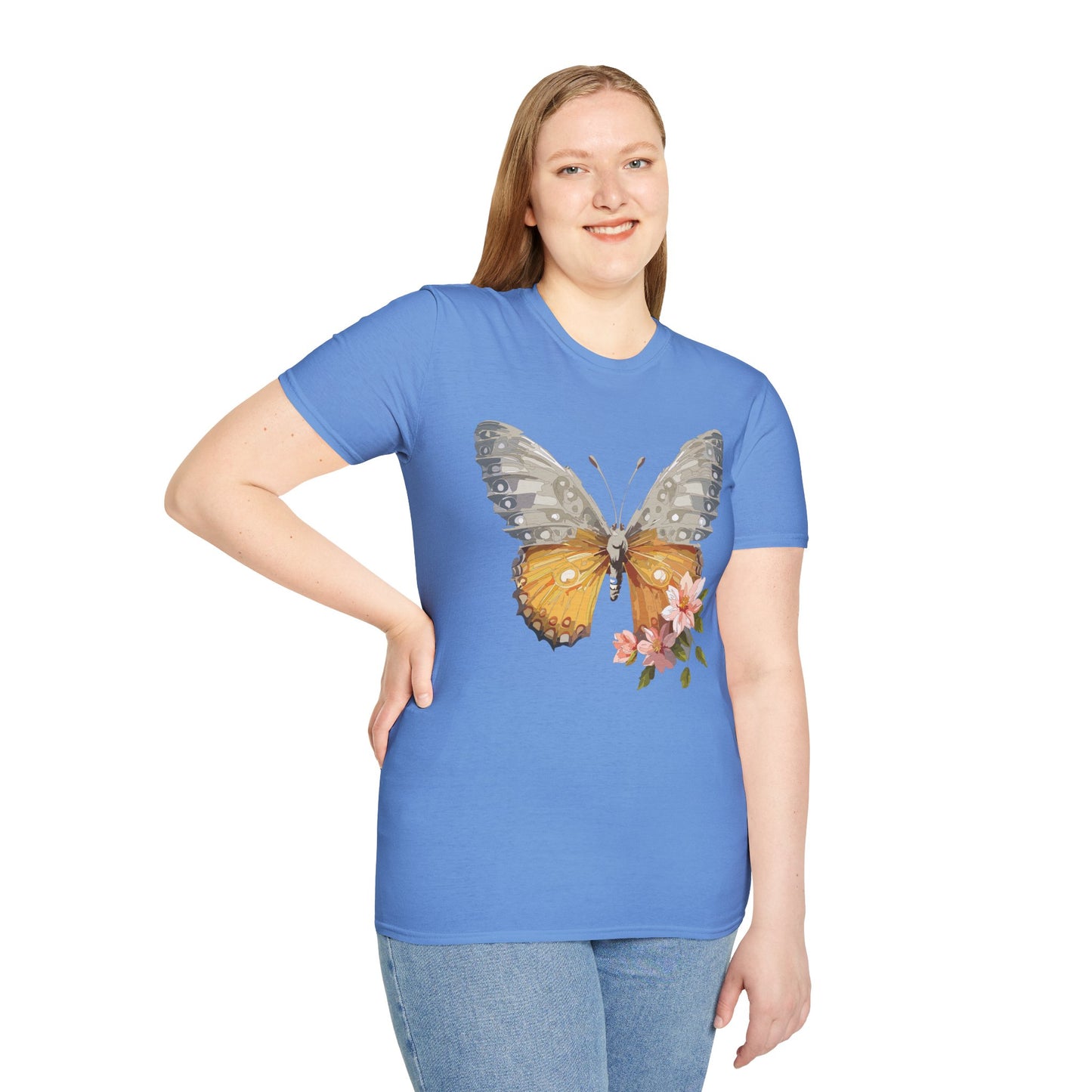Butterfly Shirt, T Shirt with Butterfly, Monarch Shirt