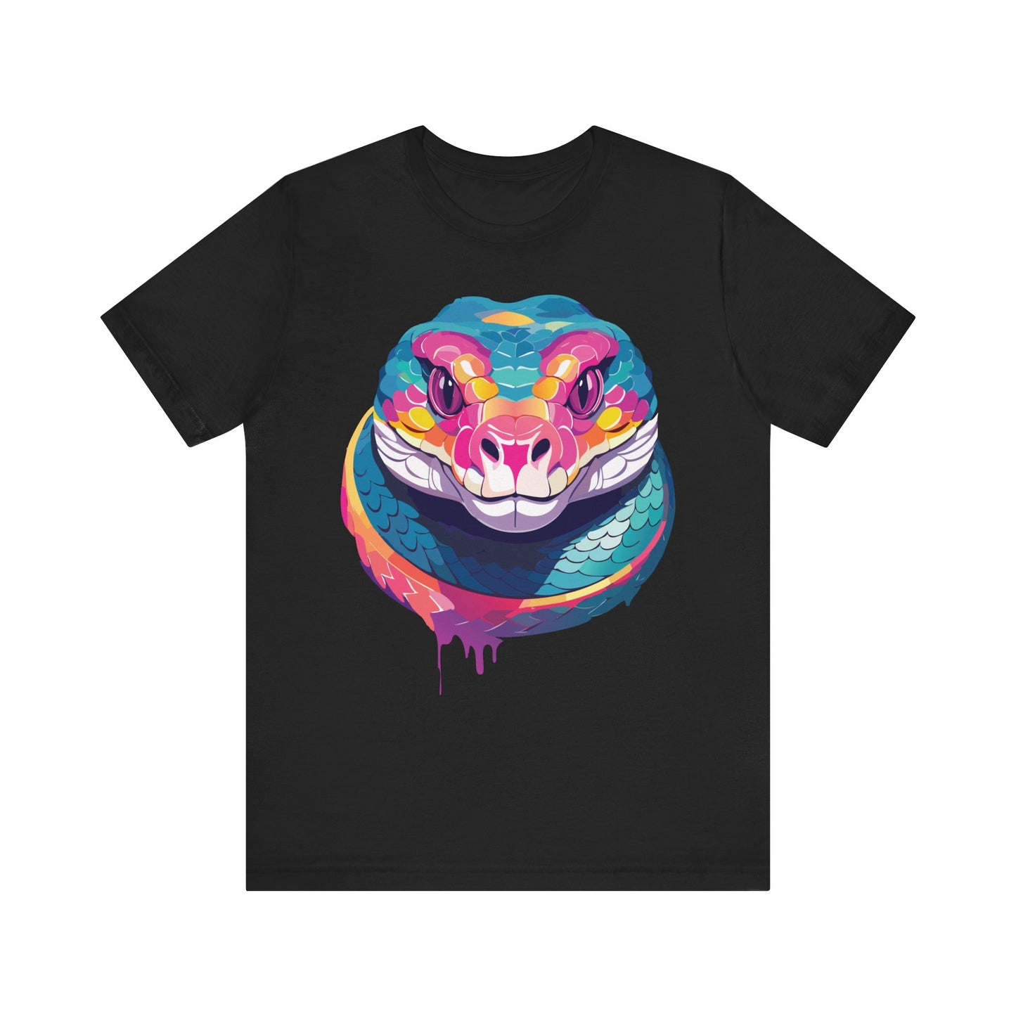 Unisex Animal Shirt, Tee Shirt with Animals, Art Design Tee Shirt, Wild Animals Shirt