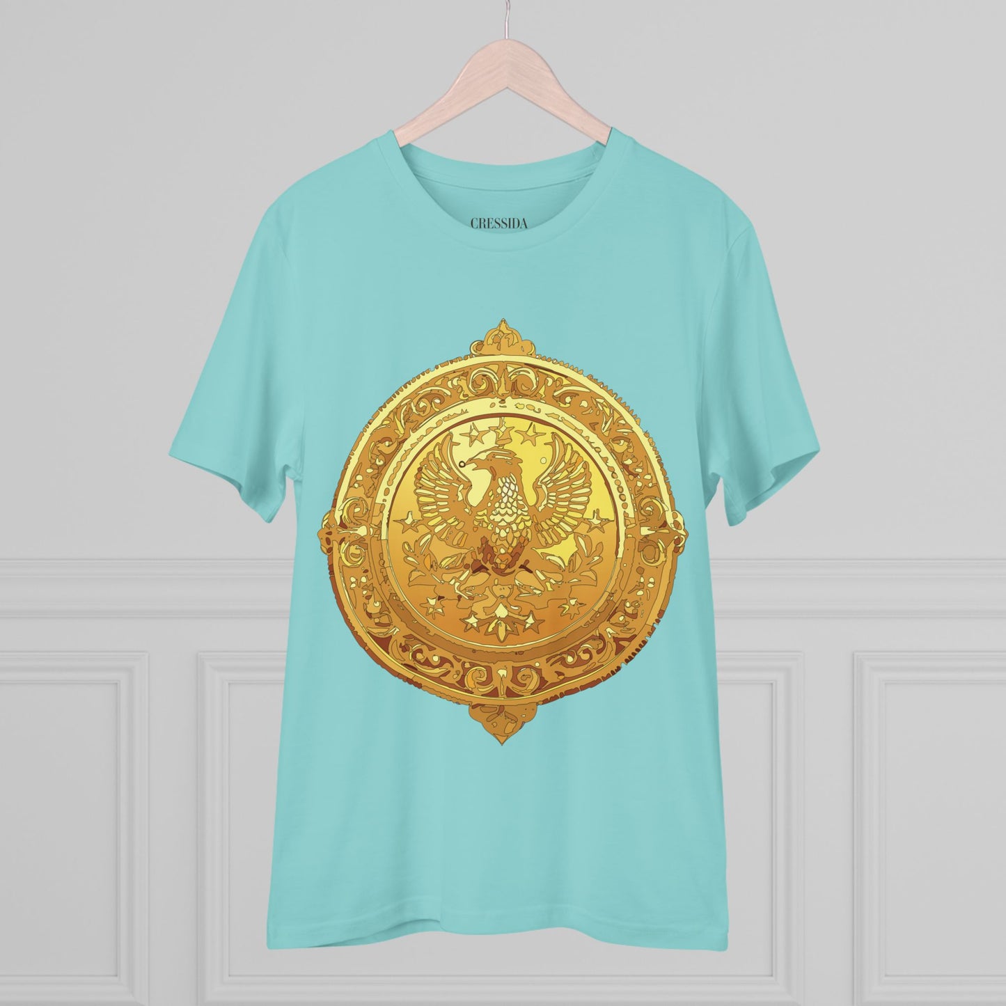 Organic T-shirt with Coin