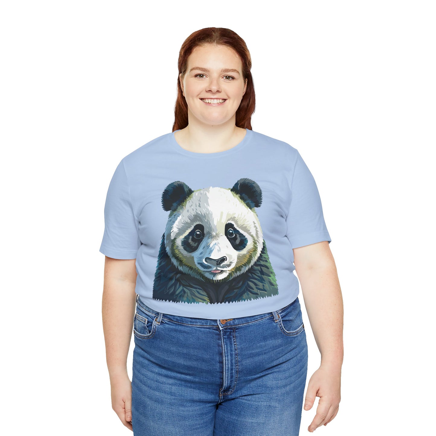 Unisex Animal Shirt, Tee Shirt with Animals, Art Design Tee Shirt, Wild Animals Shirt