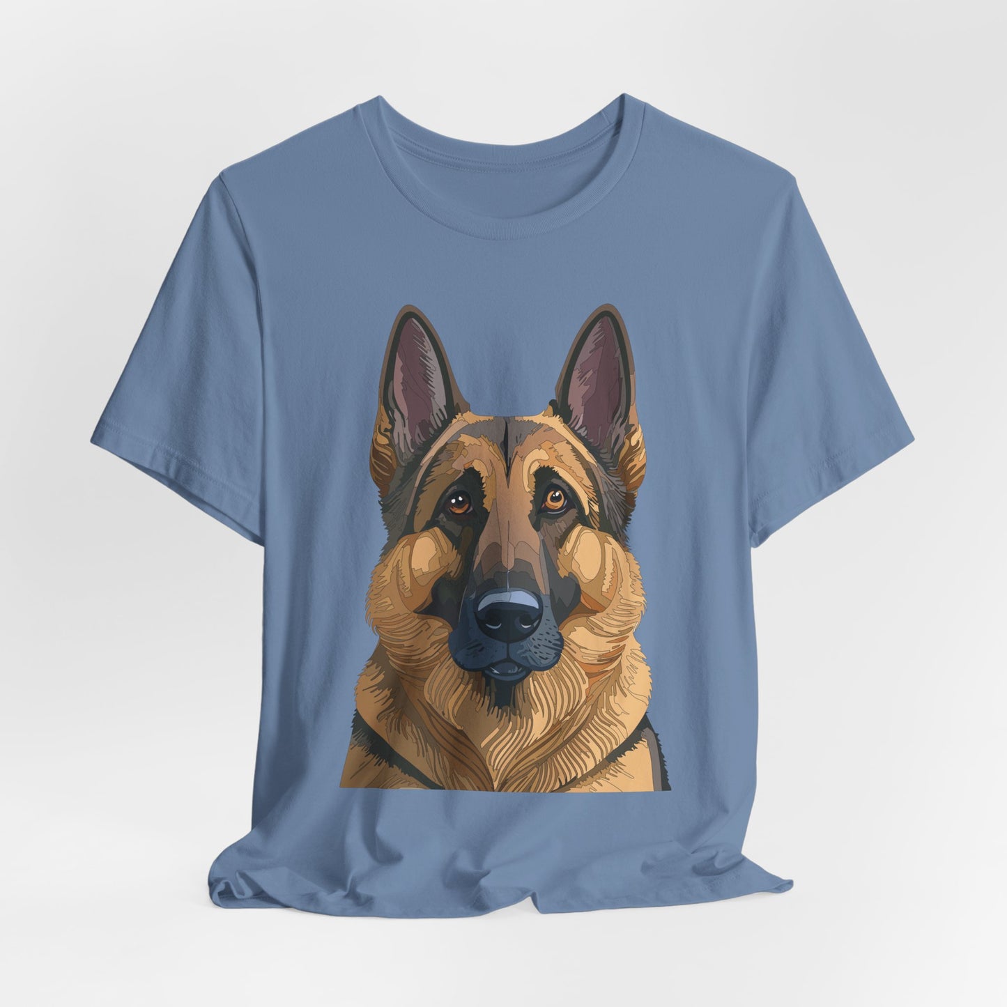 Unisex Animal Shirt, Tee Shirt with Animals, Art Design Tee Shirt, Wild Animals Shirt