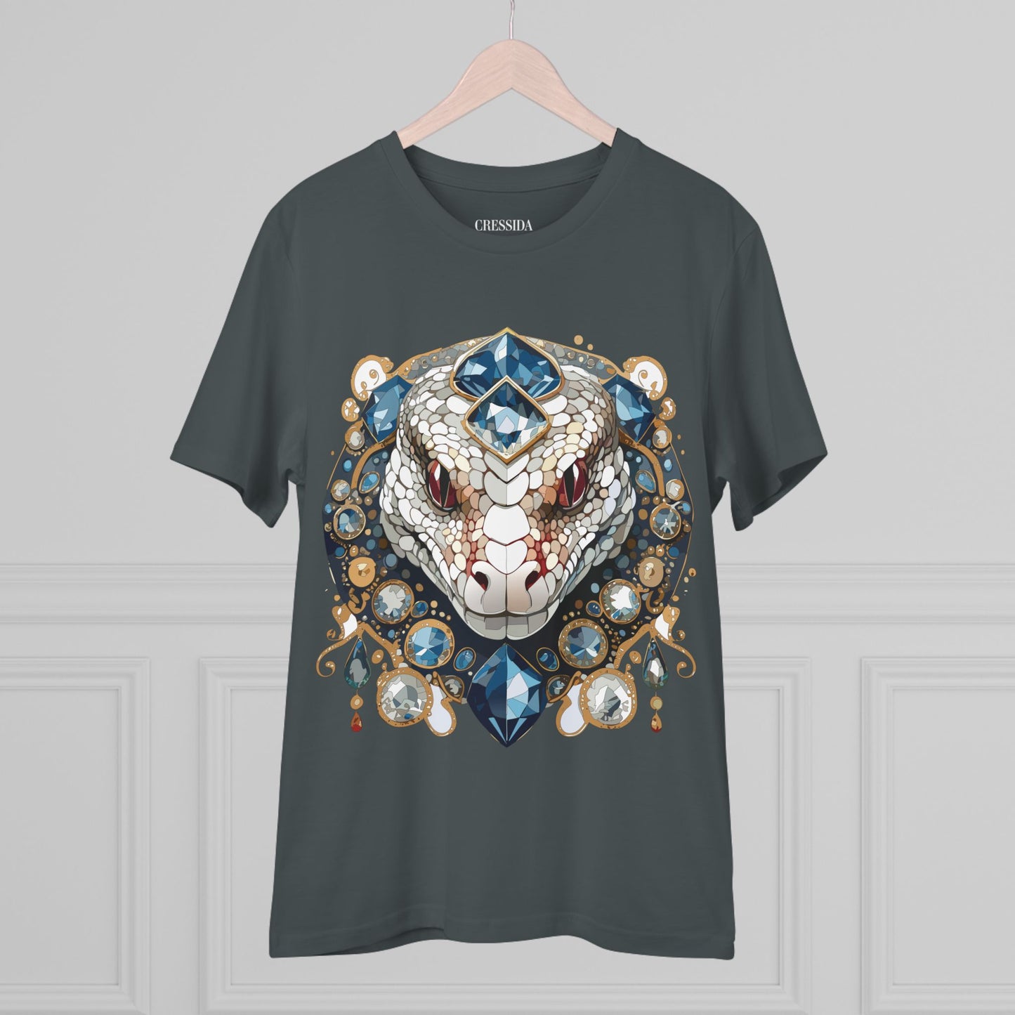 Organic T-shirt with Animals - Python