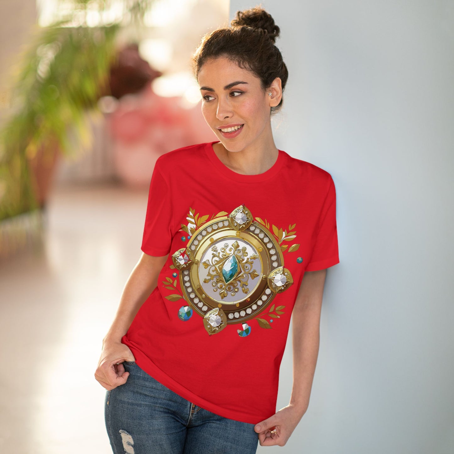 Organic T-shirt with Treasure