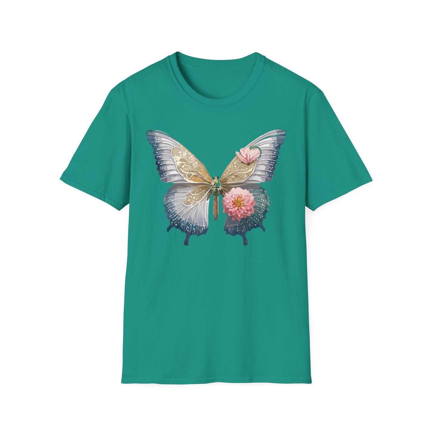 Butterfly Shirt, T Shirt with Butterfly, Monarch Shirt