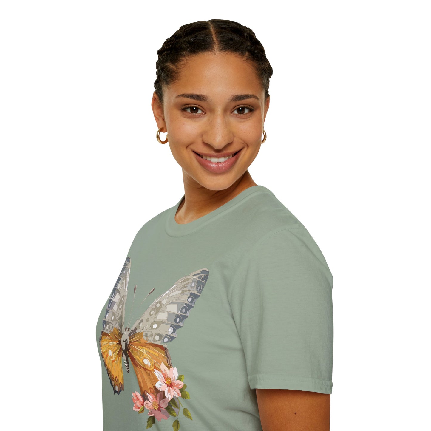 Butterfly Shirt, T Shirt with Butterfly, Monarch Shirt