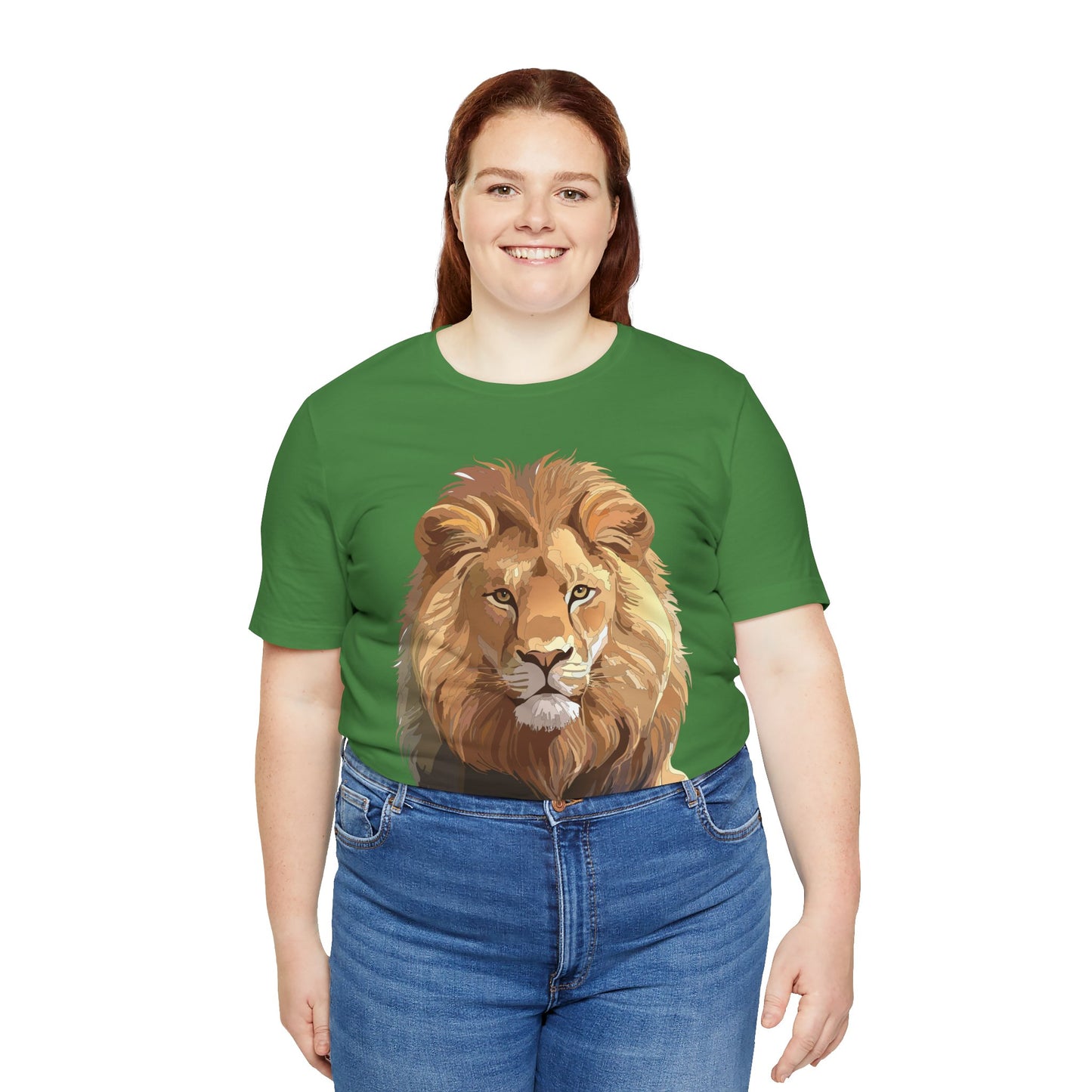 Unisex Animal Shirt, Tee Shirt with Animals, Art Design Tee Shirt, Wild Animals Shirt
