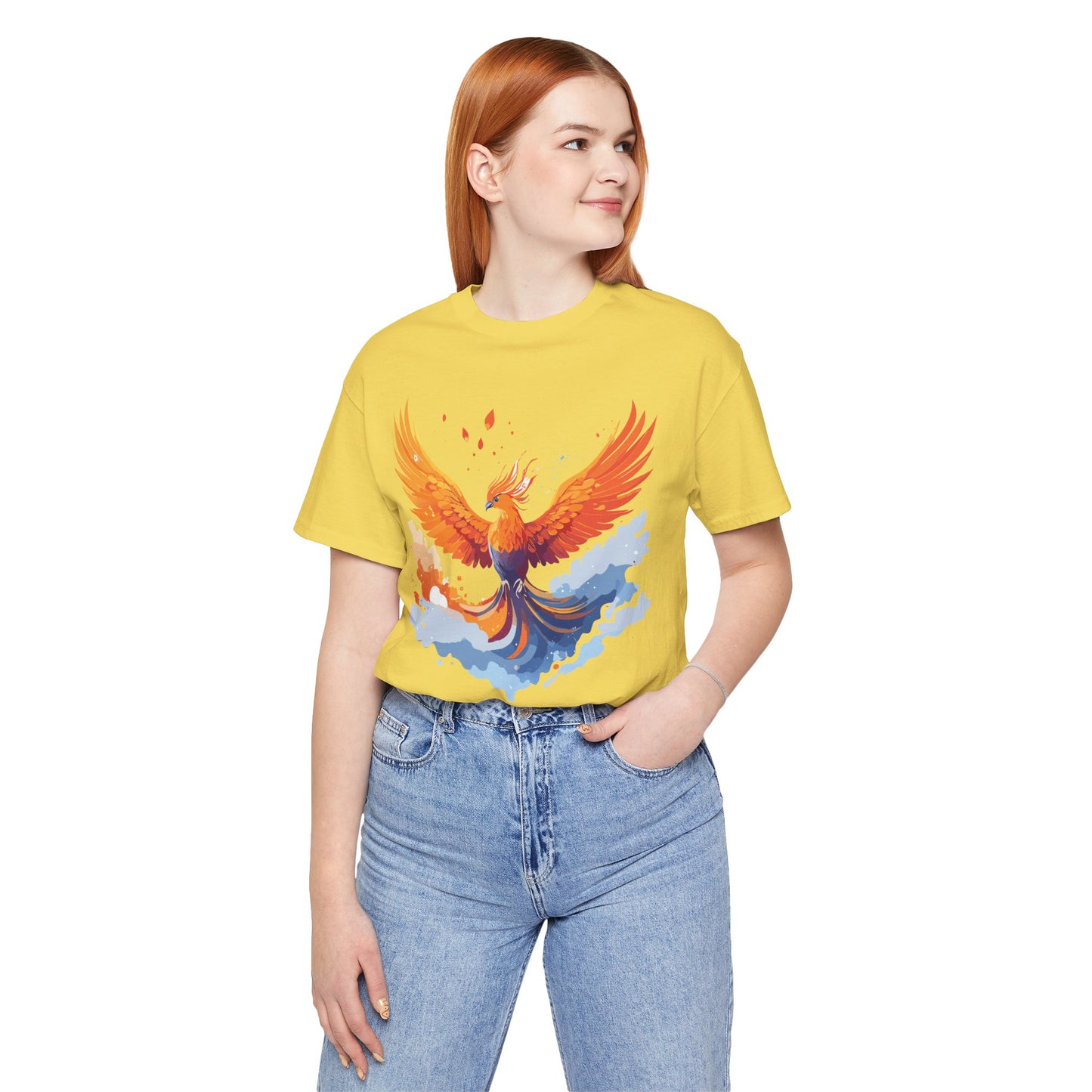 Unisex Animal Shirt, Tee Shirt with Animals, Art Design Tee Shirt, Wild Animals Shirt