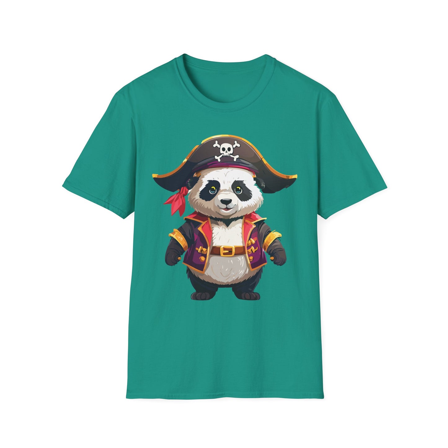 Panda Shirt, T Shirt with Panda, Animal Shirt, Tee Shirt with Animals