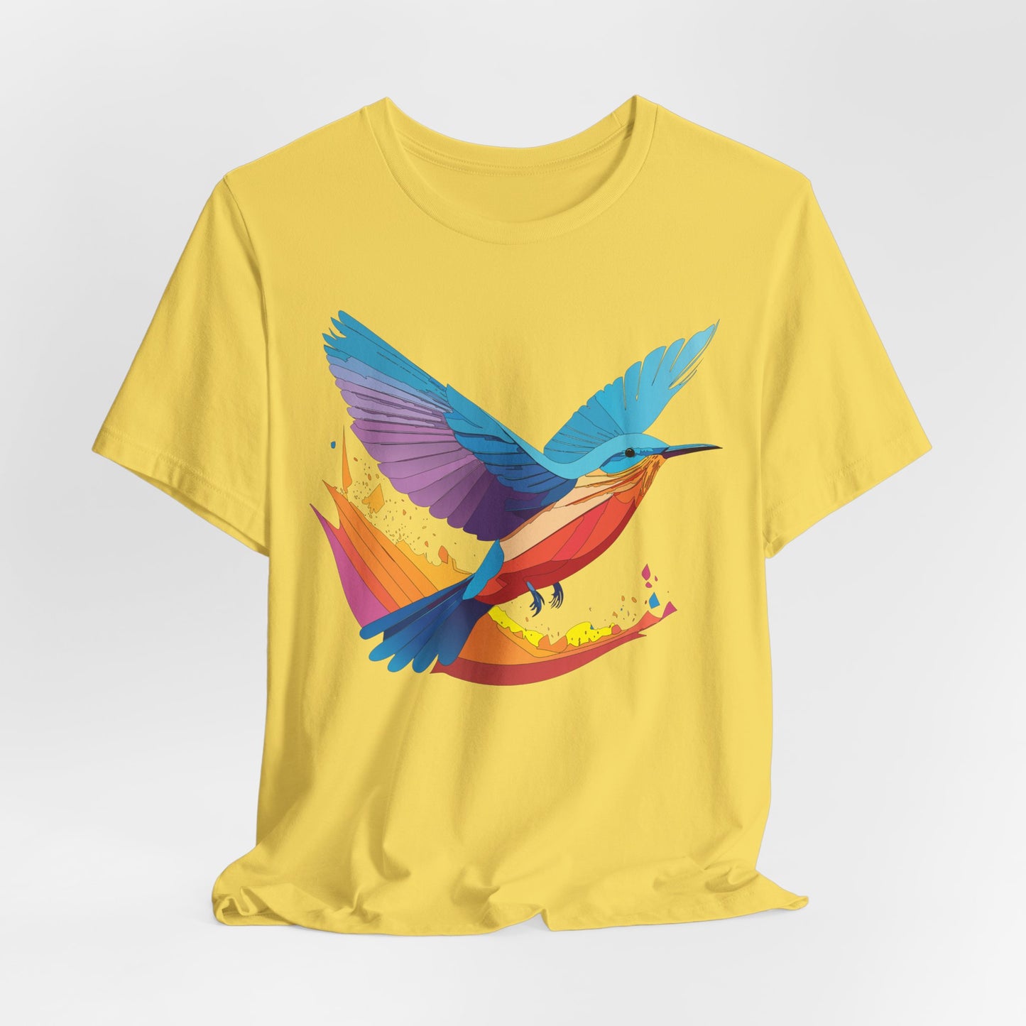 Unisex Animal Shirt, Tee Shirt with Animals, Art Design Tee Shirt, Wild Animals Shirt