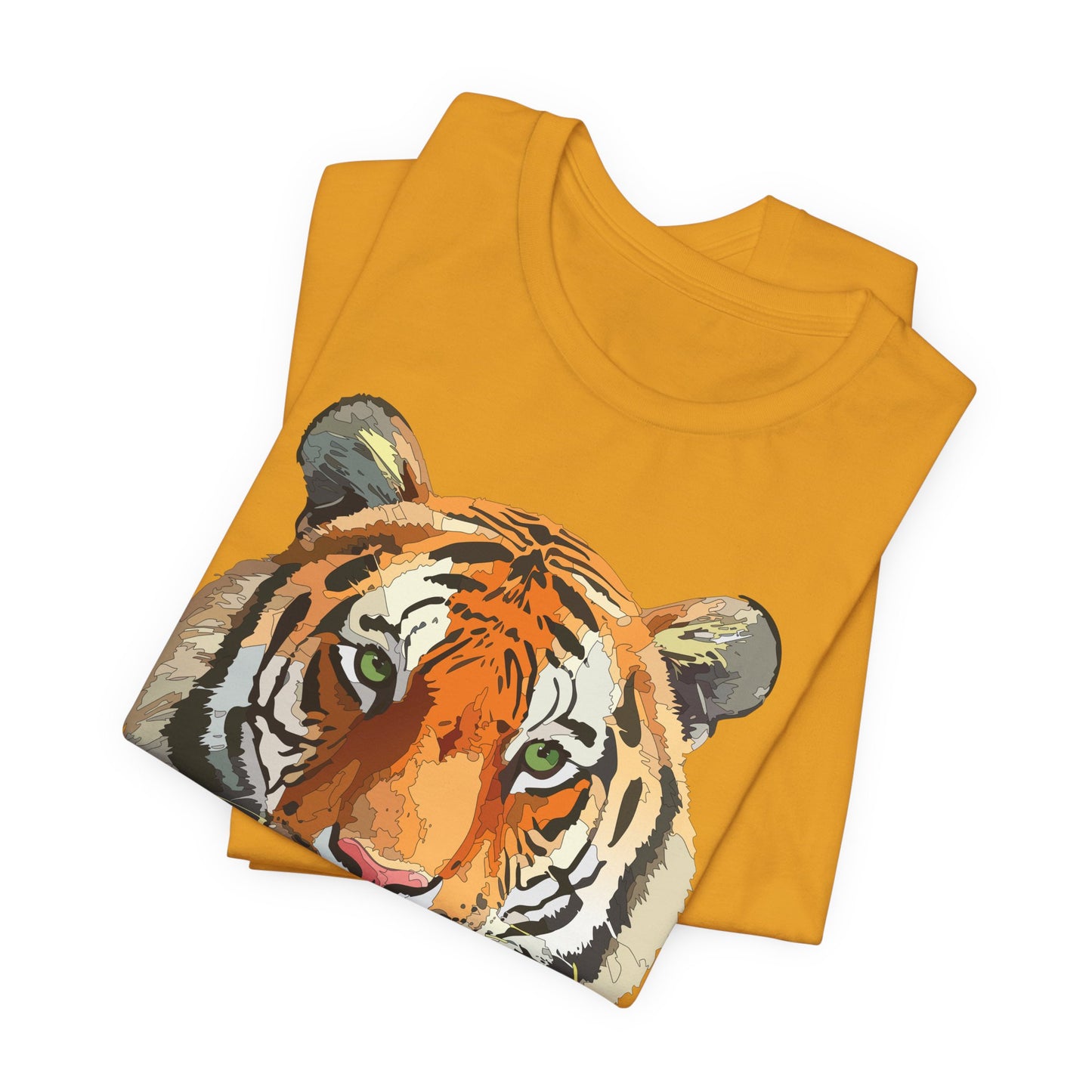 Unisex Animal Shirt, Tee Shirt with Animals, Art Design Tee Shirt, Wild Animals Shirt
