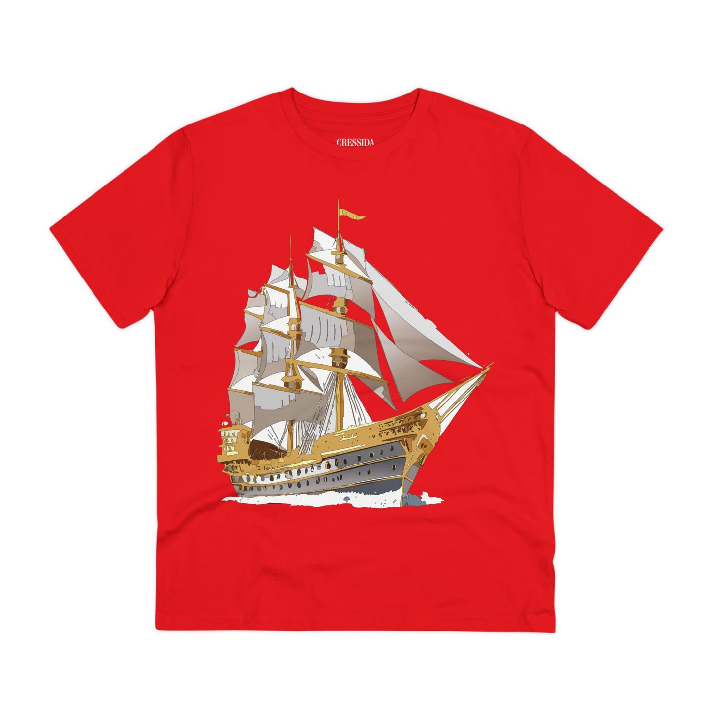 Organic T-shirt with Ship