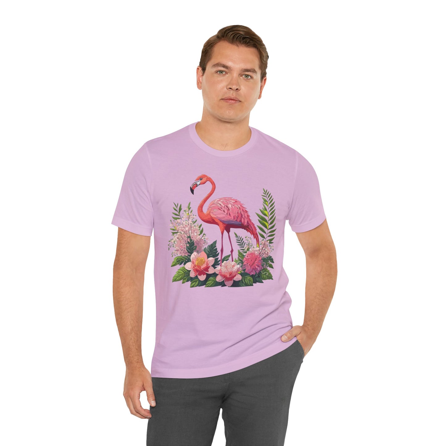 Unisex Animal Shirt, Tee Shirt with Animals, Art Design Tee Shirt, Wild Animals Shirt