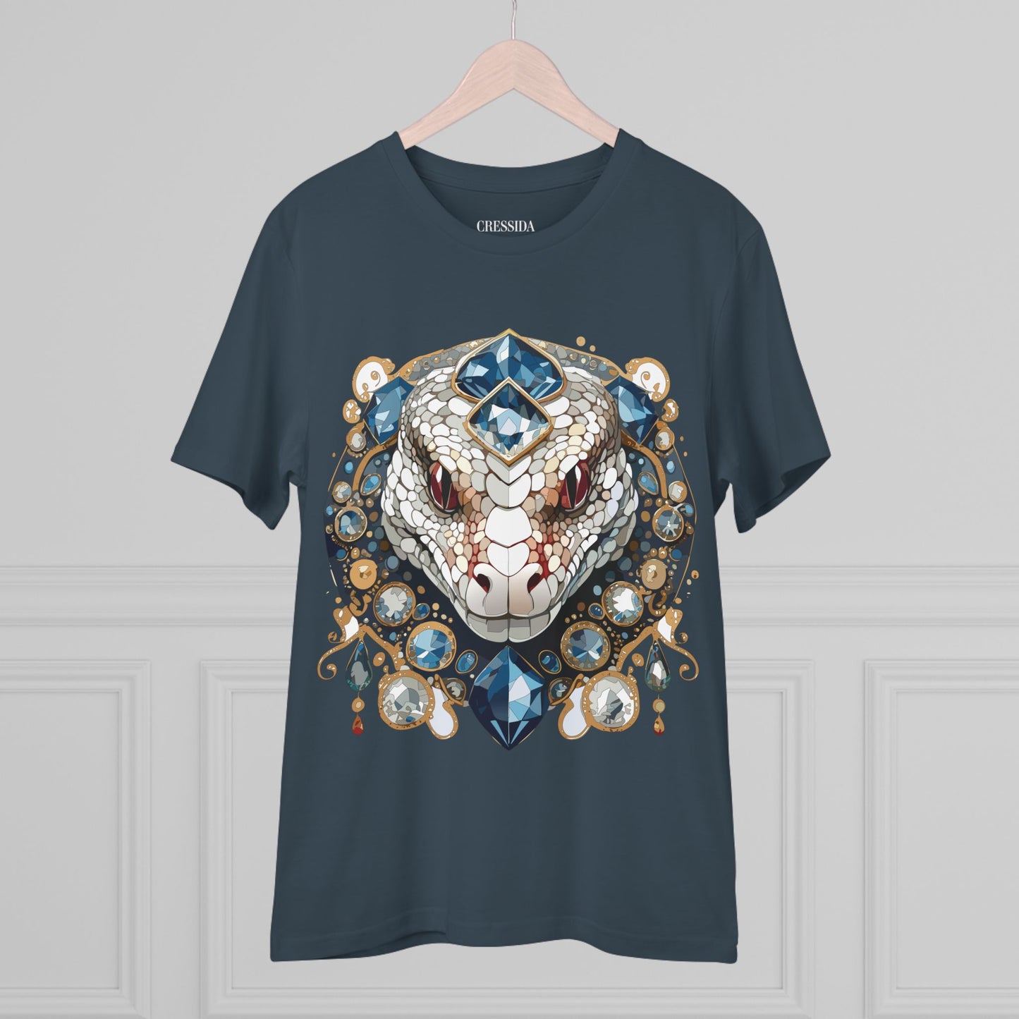 Organic T-shirt with Animals - Python