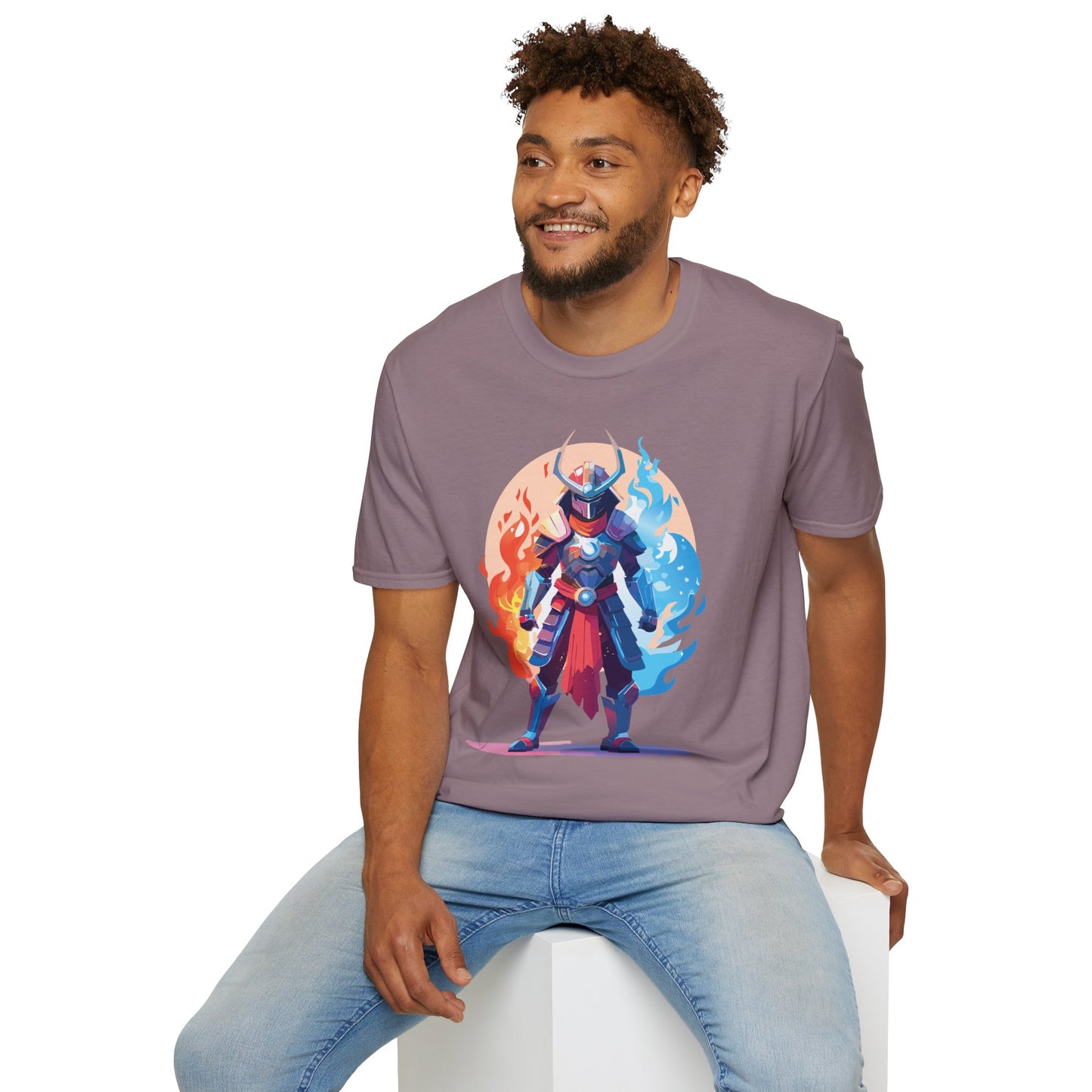 Samurai Shirt, Samurai Tee, T-Shirt with Samurai